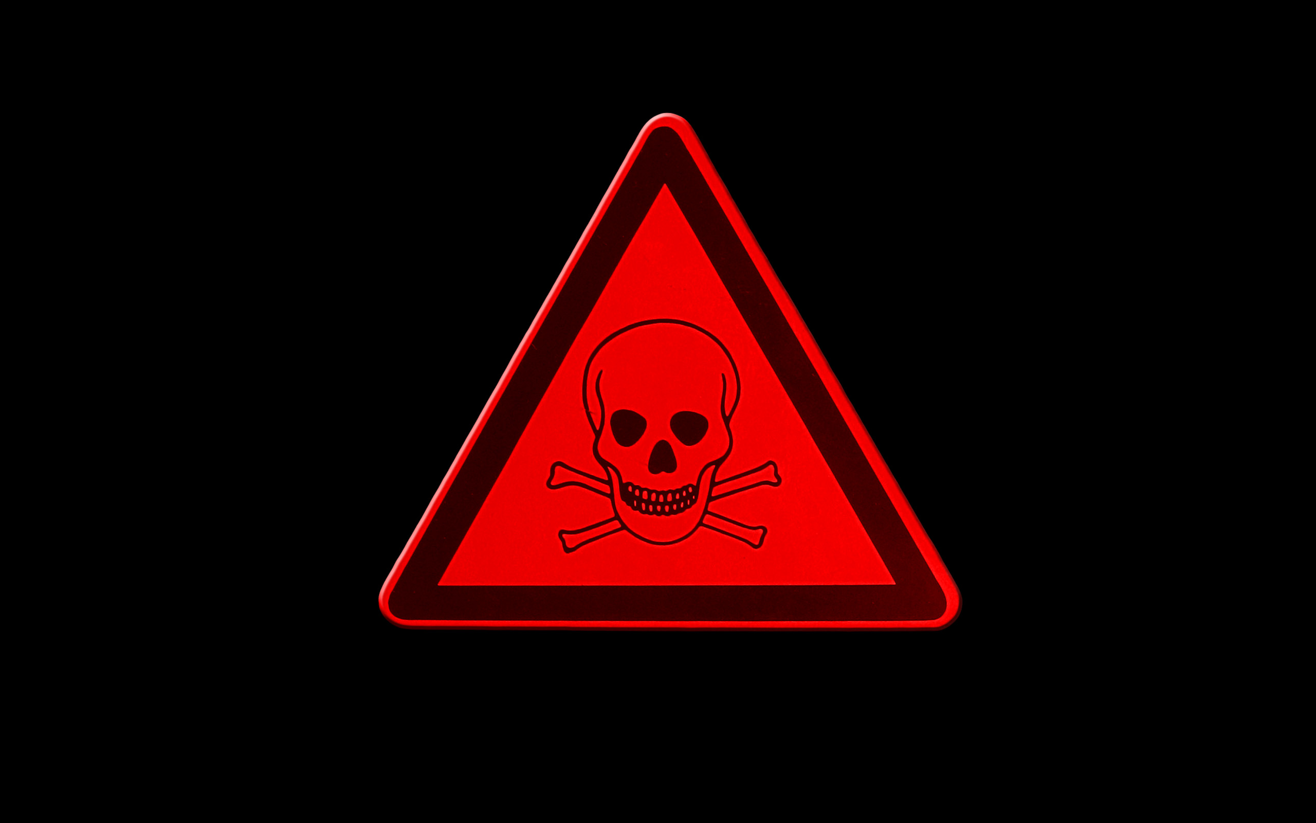 Toxic Symbol Wallpaper