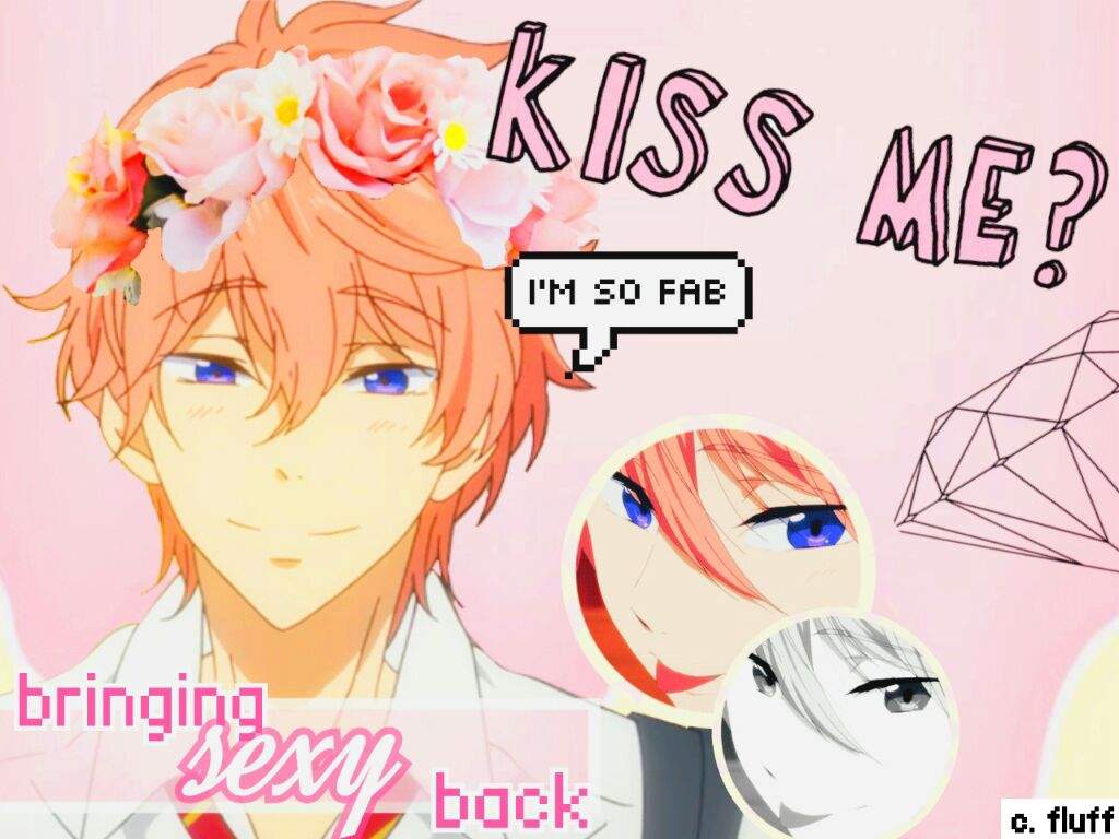 Kisumi Shigino, stay fab no matter what