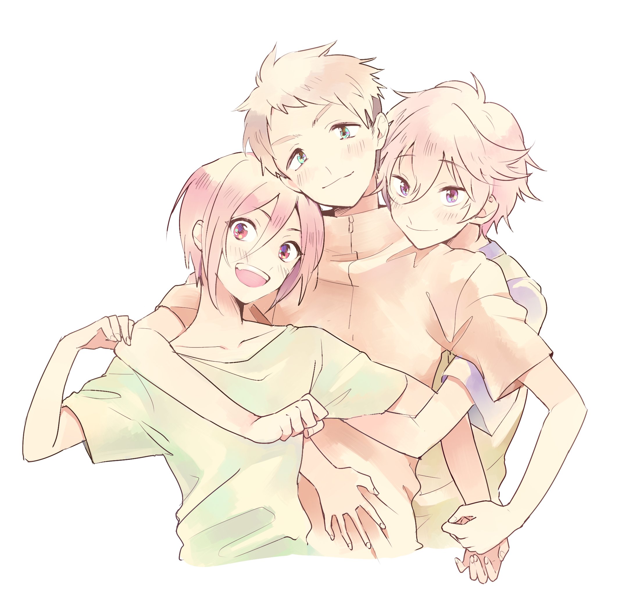 Free Matsuoka Rin Kisumi Shigino Yamazaki Sosuke wallpaperx2055