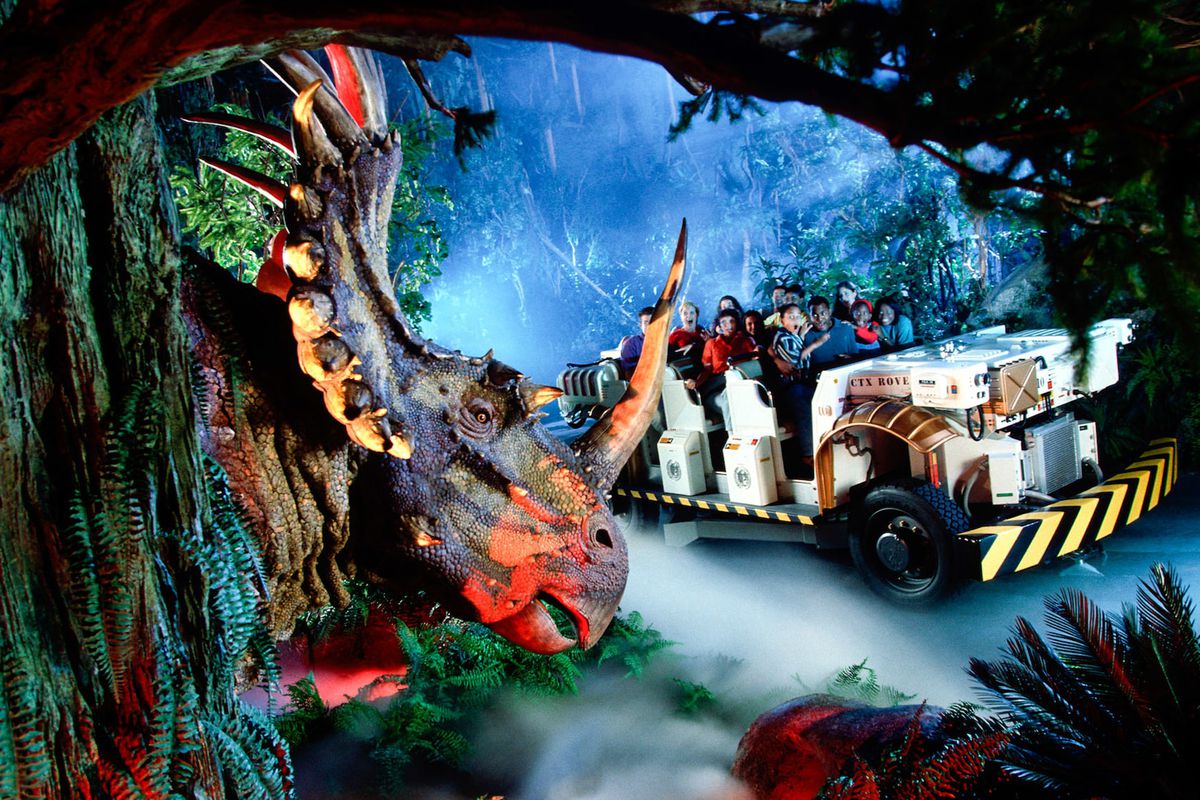 Disney World's scariest ride is absolutely Dinosaur at Animal Kingdom