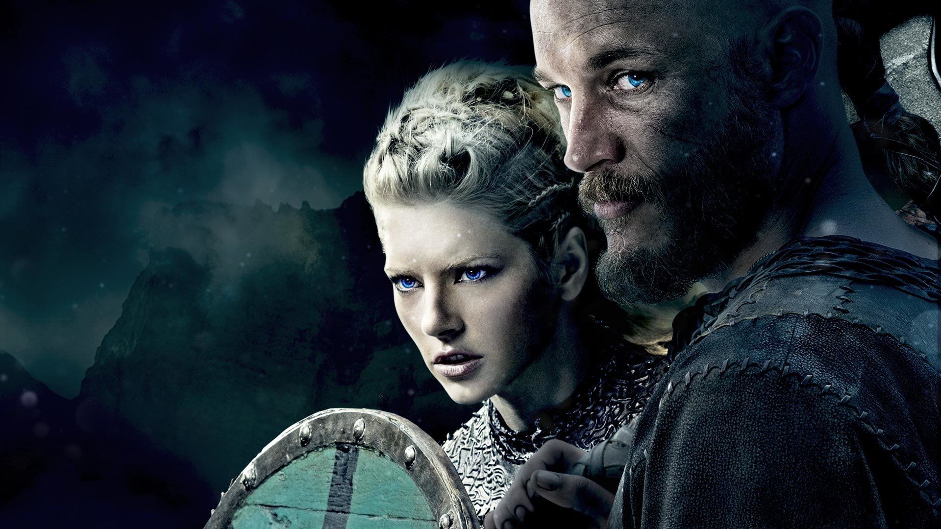 TV Show #Vikings Katheryn Winnick Lagertha (Vikings) Ragnar Lothbrok Travis Fimmel Vikings (TV Show) P #wallpaper #h. Ragnar, Ragnar lothbrok, Ragnar loðbrók