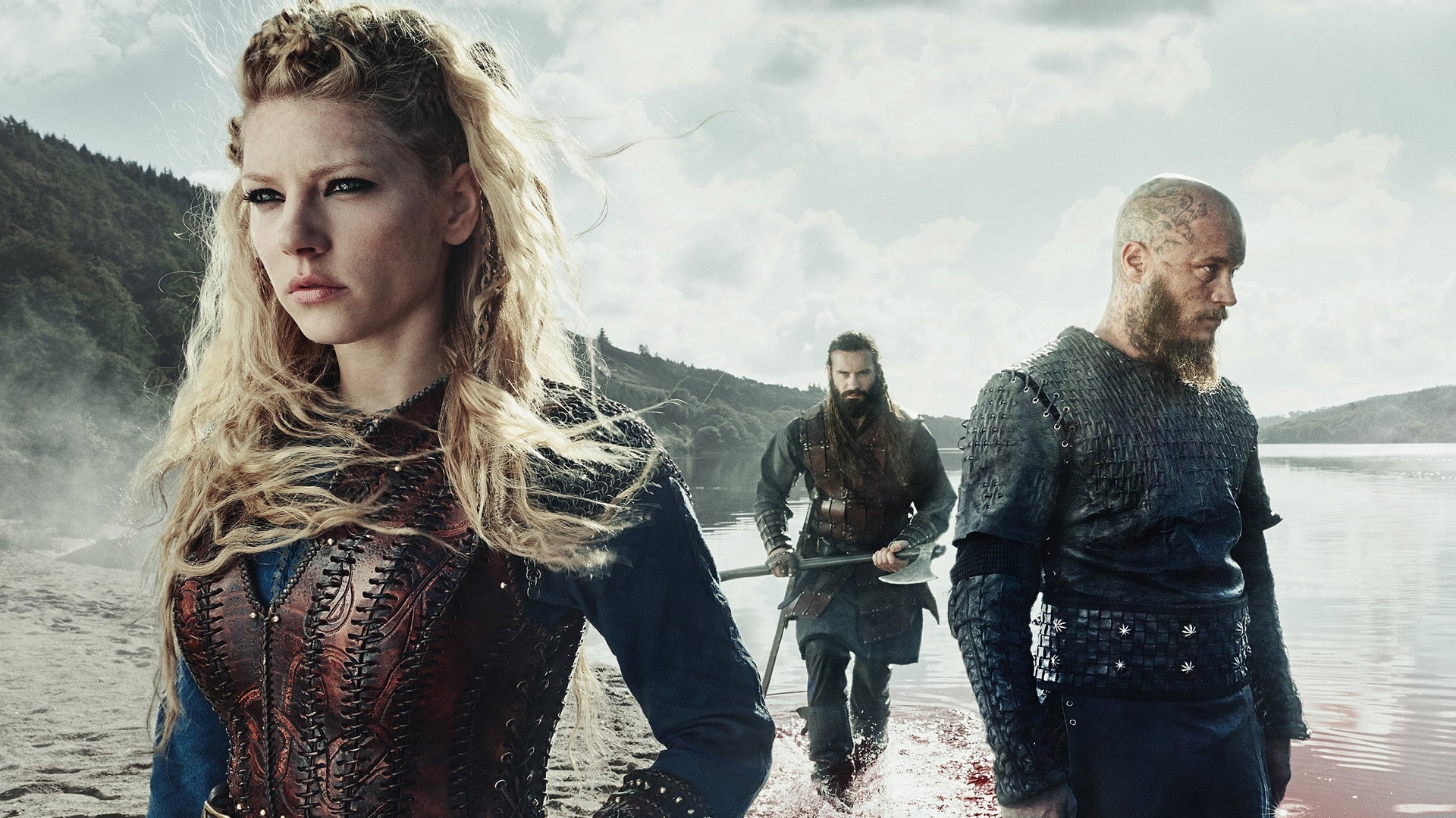 Ragnar And Lagertha Wallpapers - Wallpaper Cave