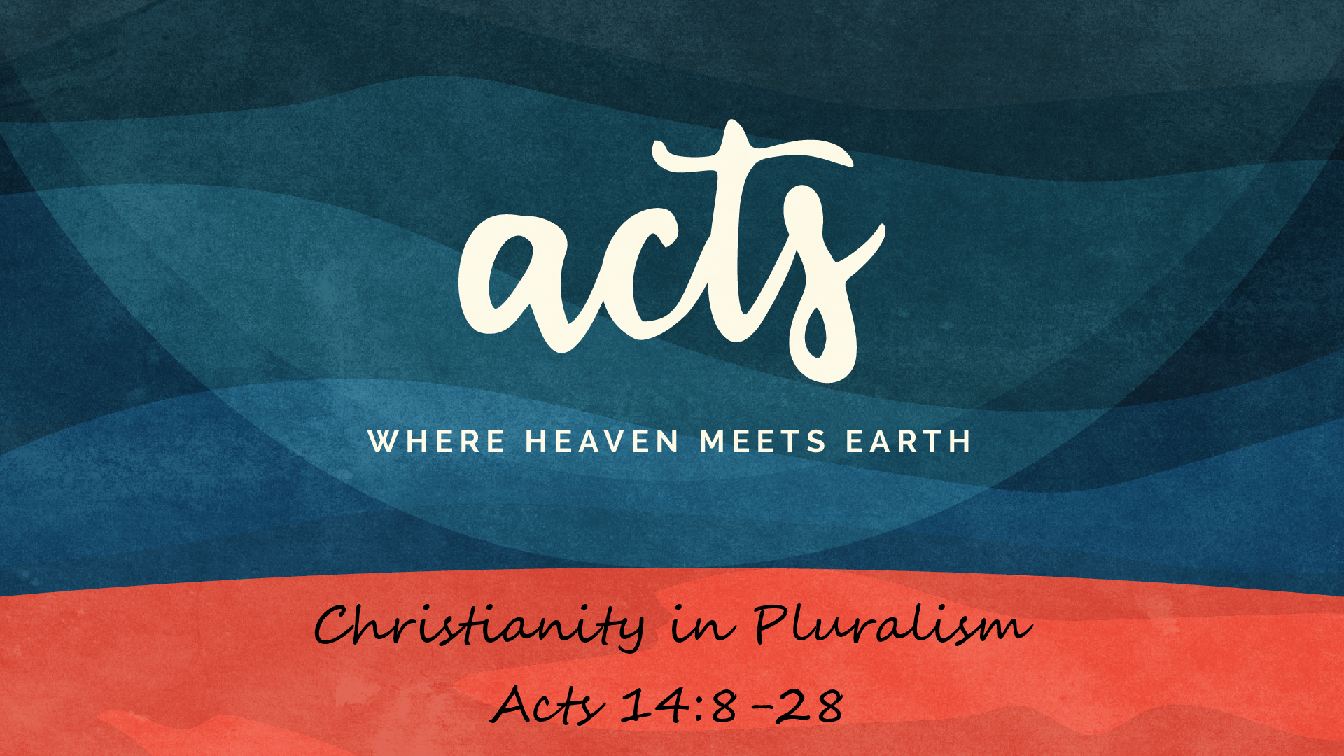 Christianity in Pluralism
