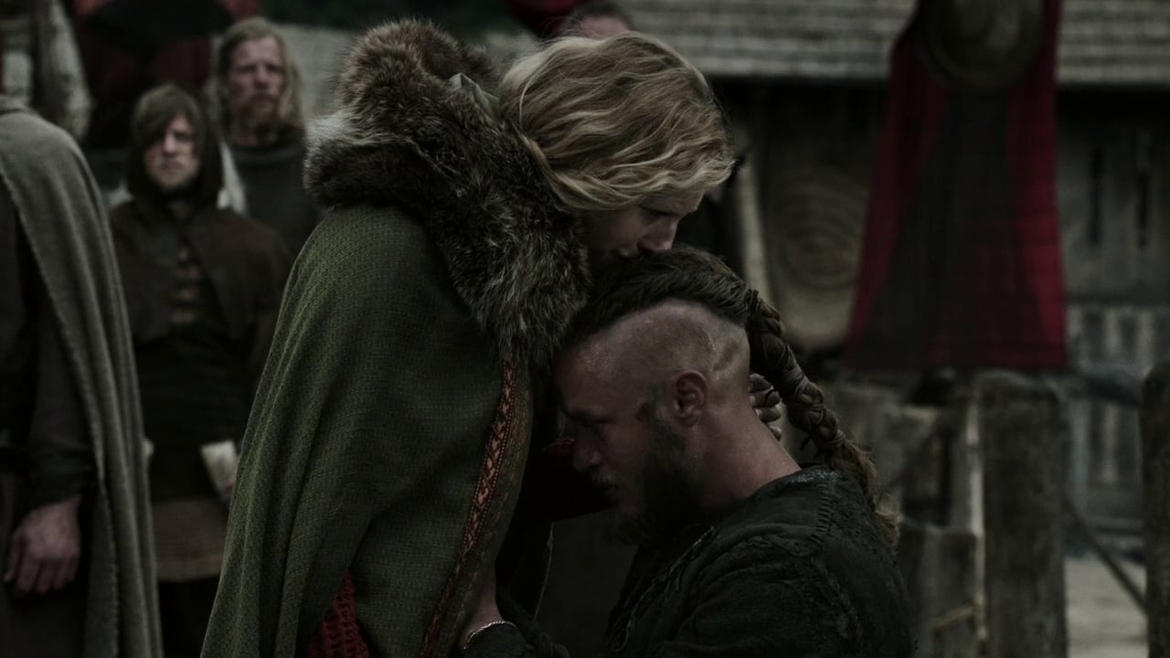Vikings Screencaps Season Lothbrok And Lagertha Gif