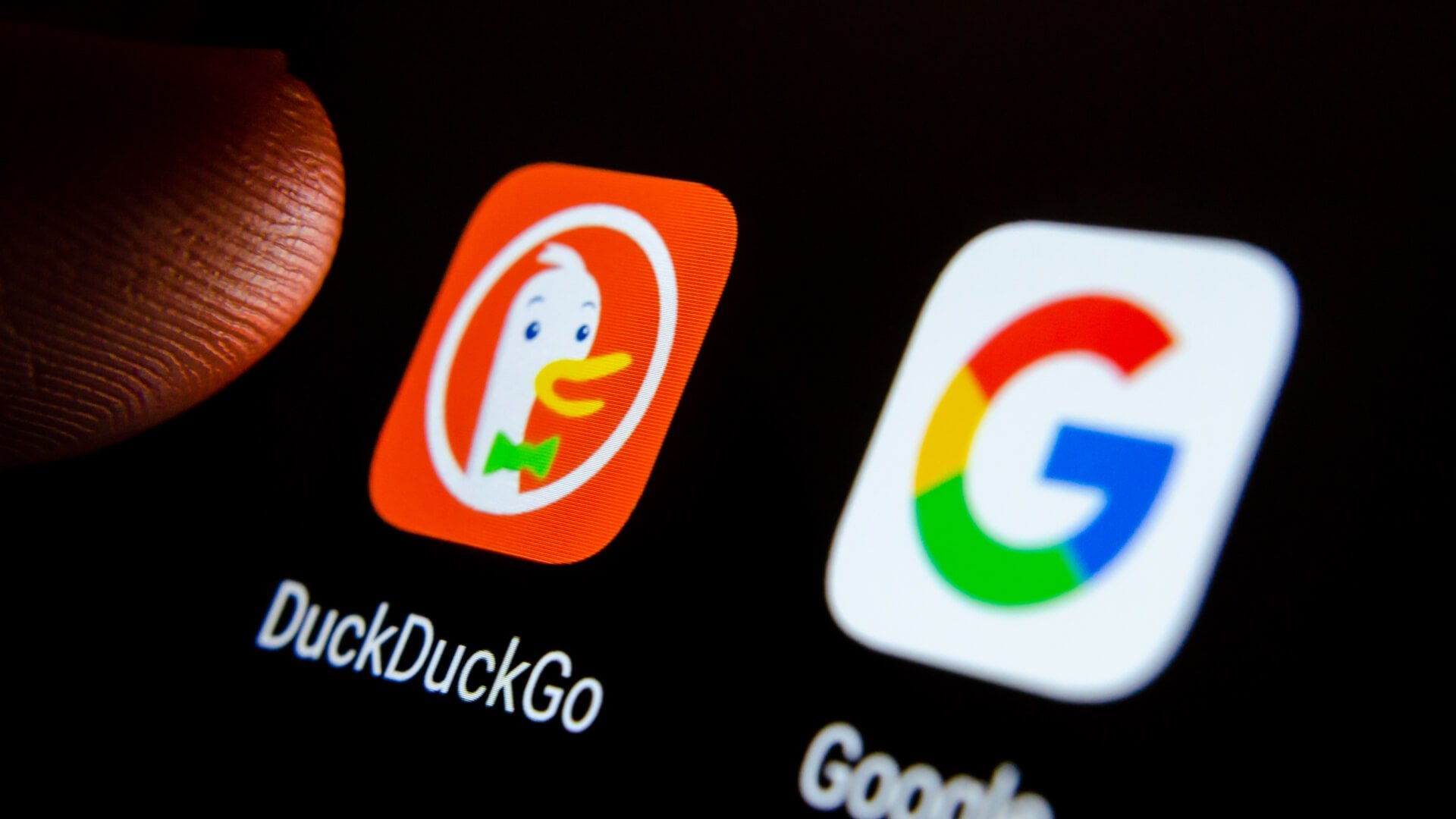 DuckDuckGo Wallpaper