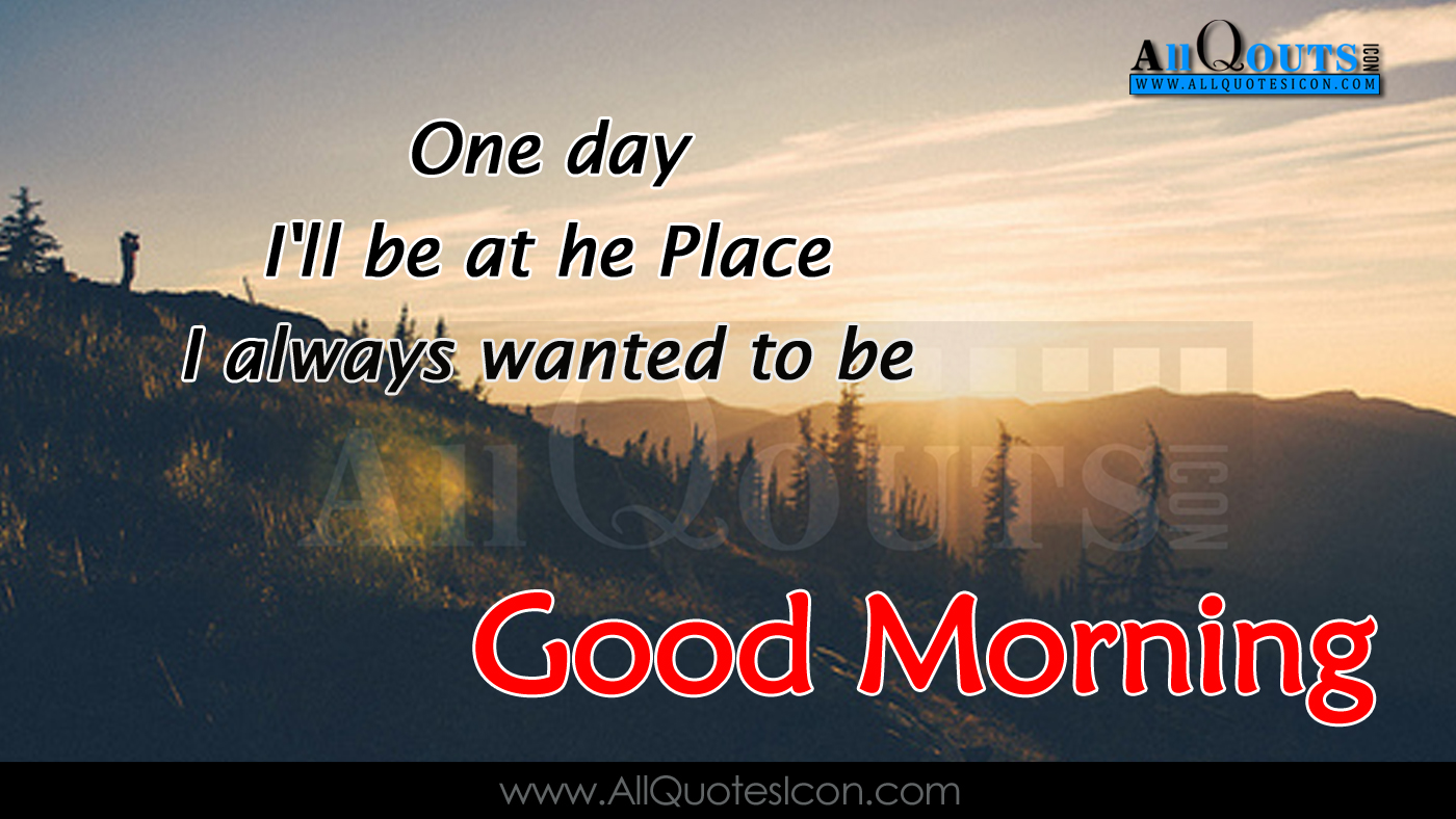 Best Good Morning Quotes in English HD Wallpaper Life Inspiration Good Morning Wishes Image