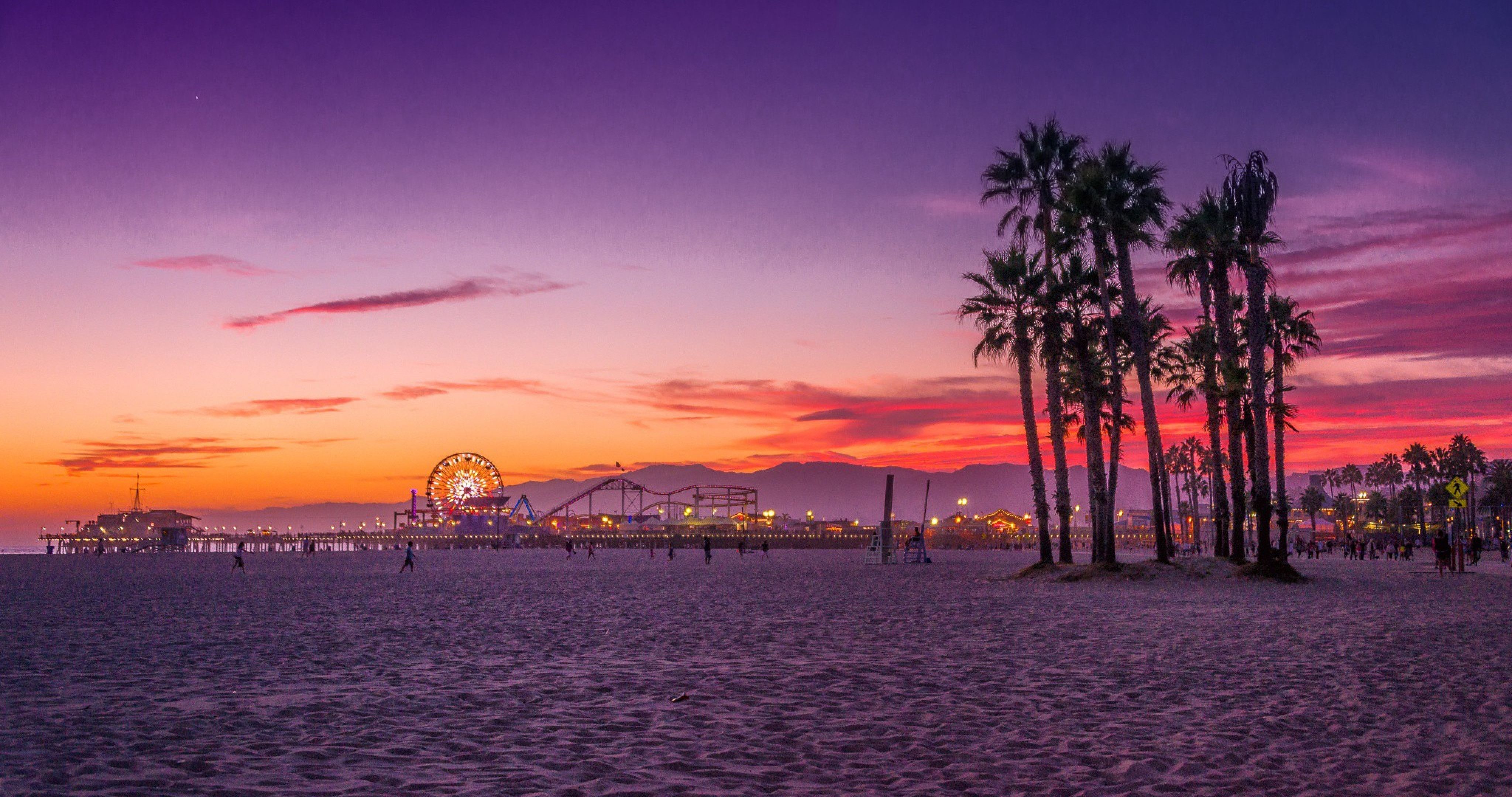 Venice Beach Los Angeles Wallpaper