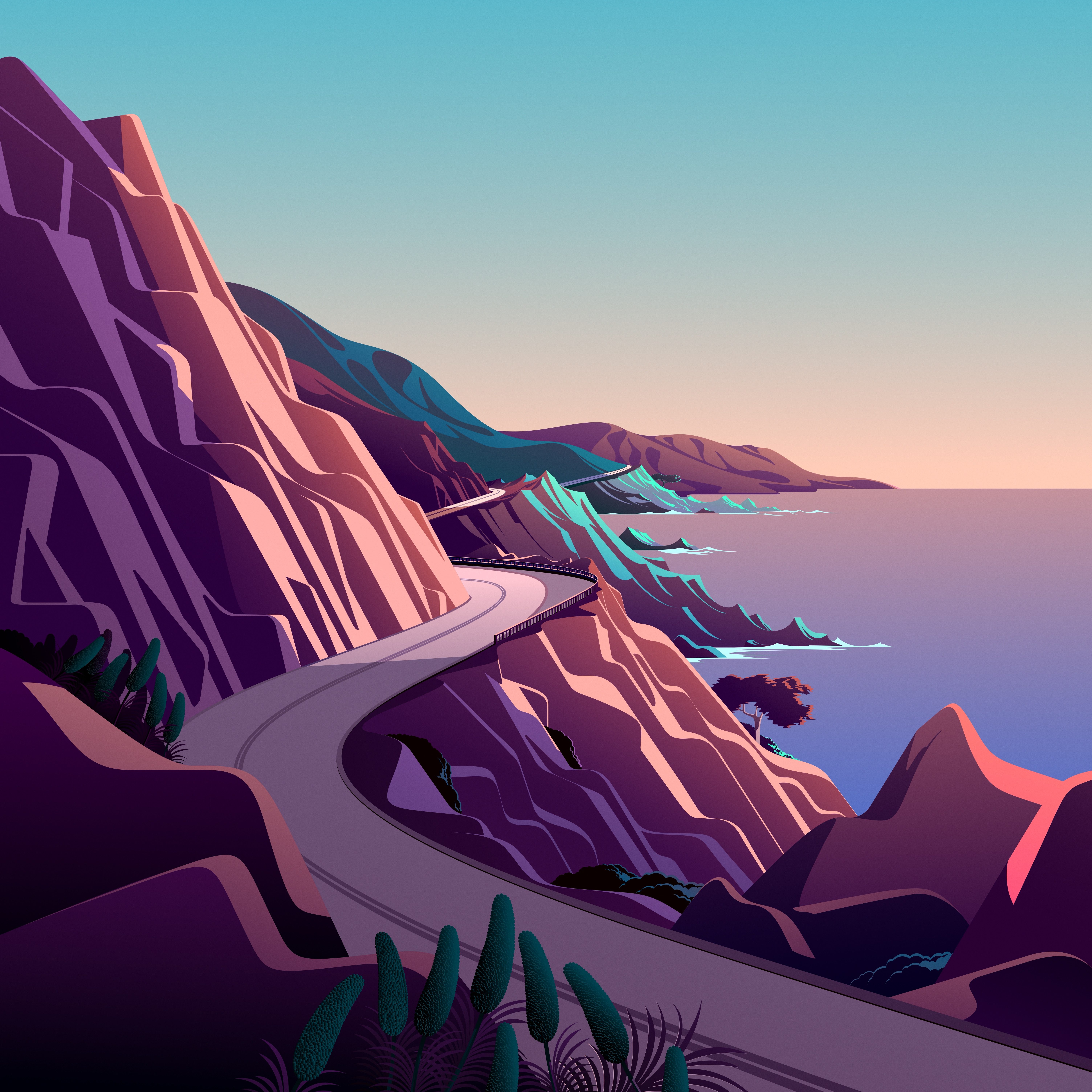 Download the macOS Big Sur Default Wallpaper