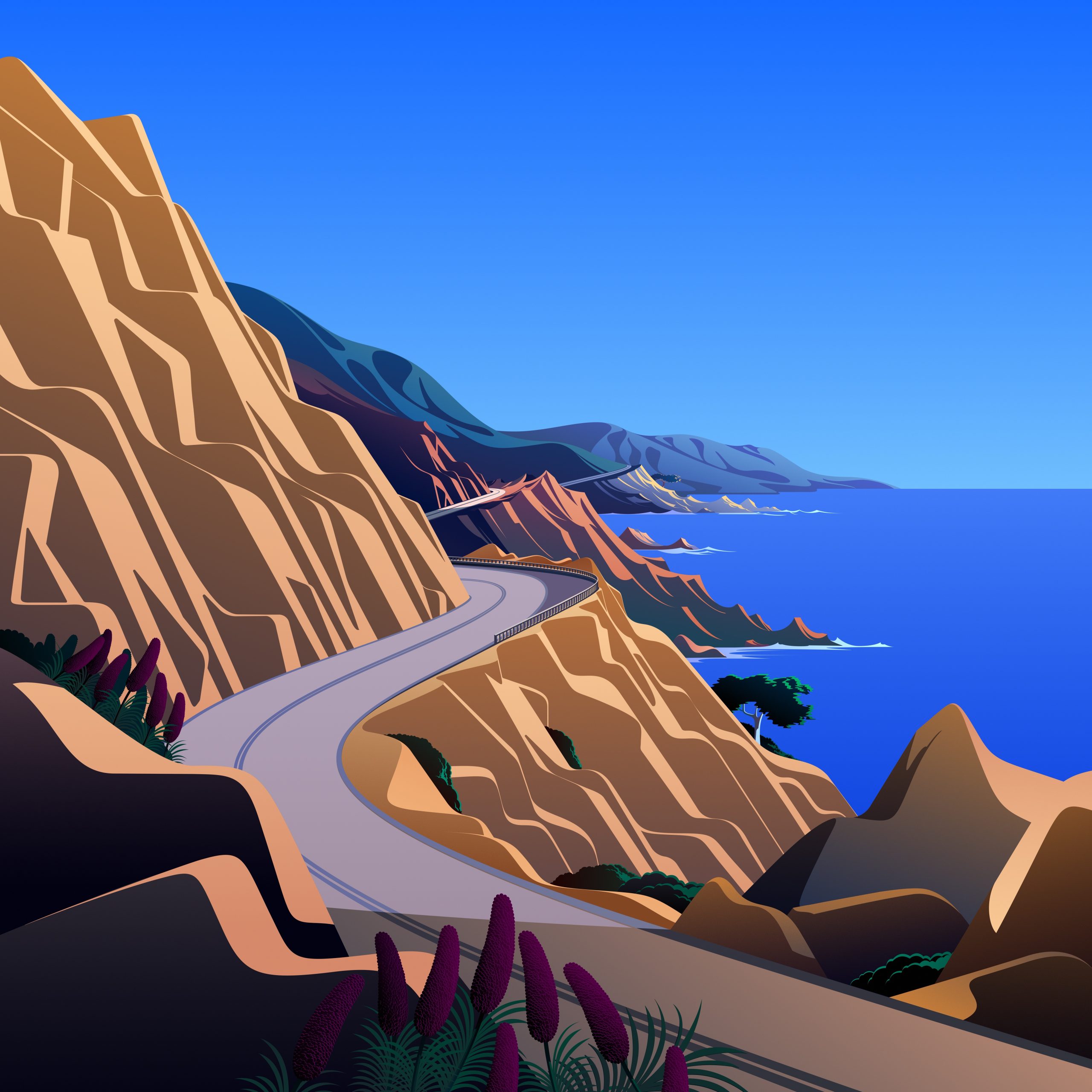 Apple introduces stunning new wallpaper on macOS Big Sur 11.0.1 here 5