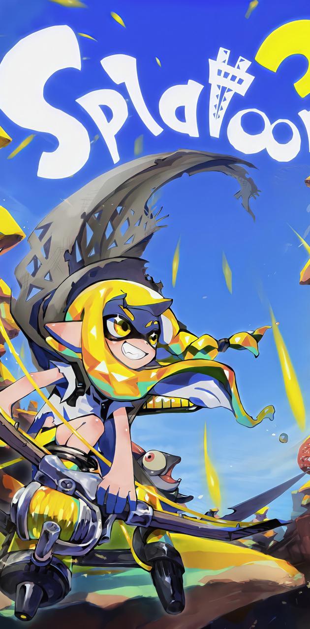 Splatoon Iphone Wallpapers Wallpaper Cave 5759