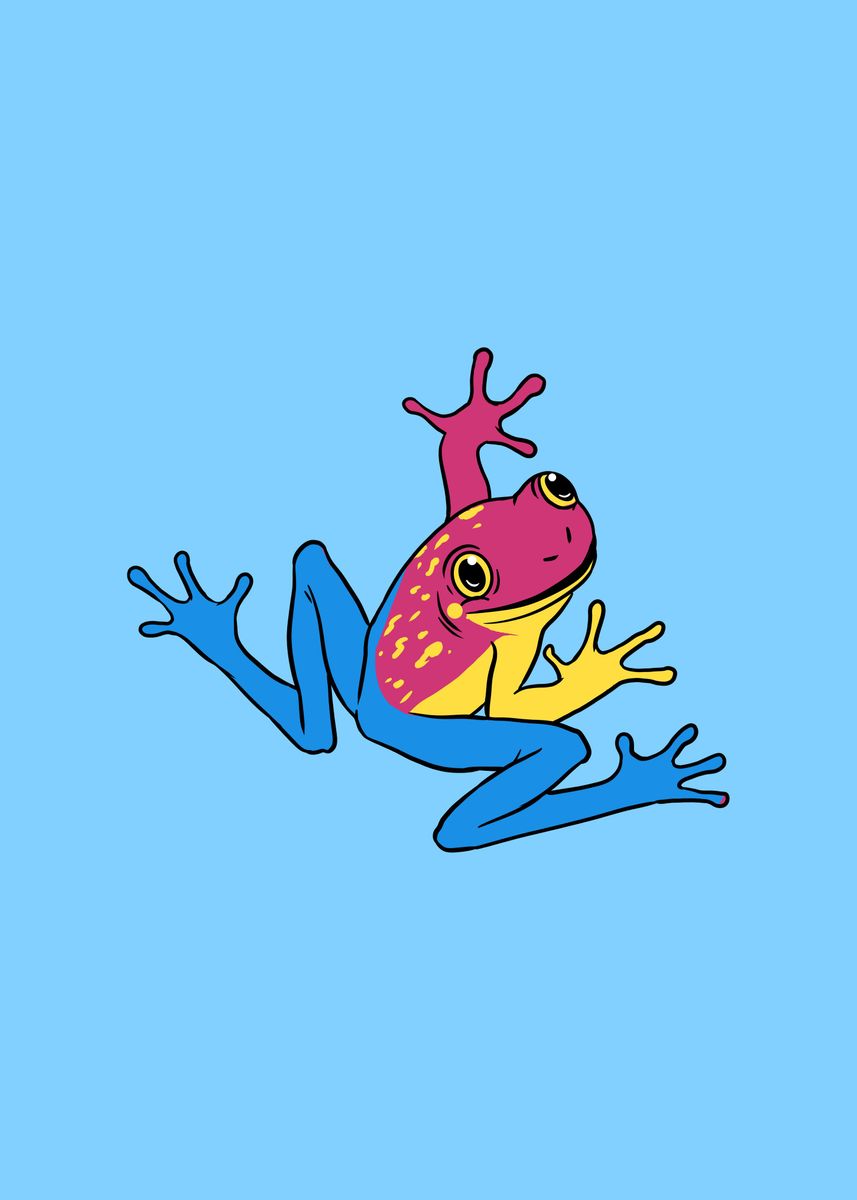 Cute Pansexual Frog Wallpapers - Wallpaper Cave