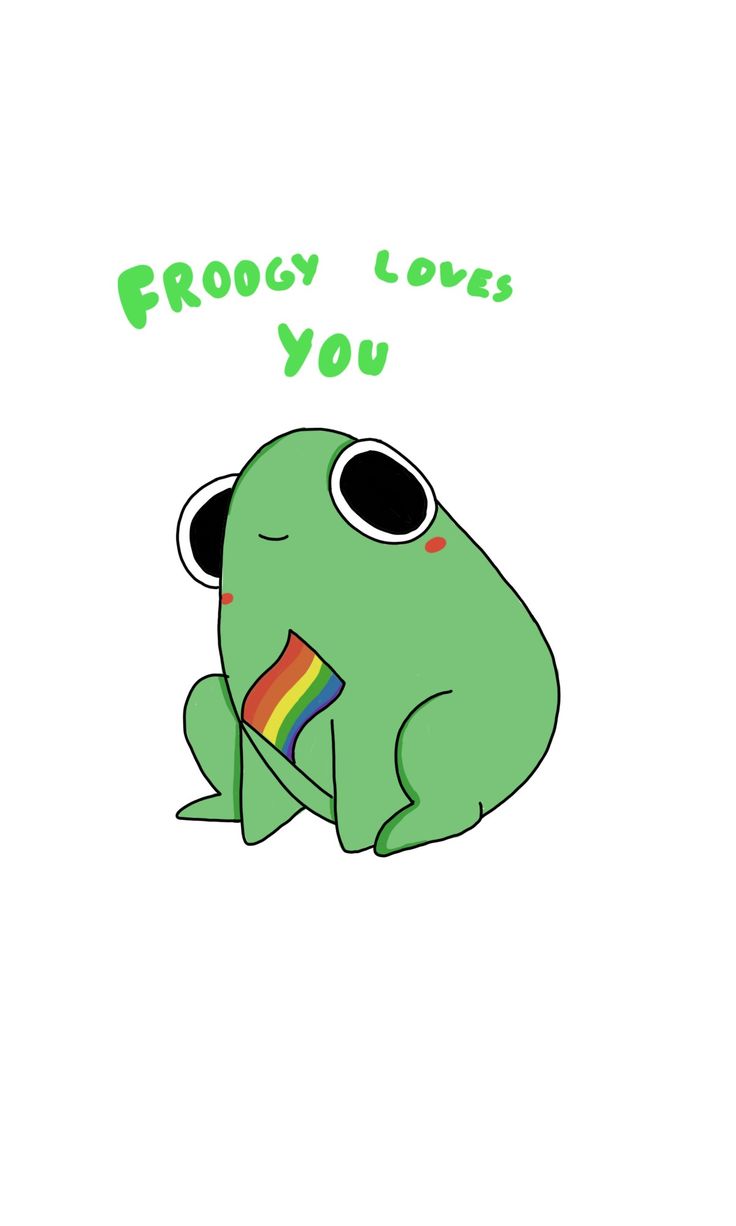 Cute Pansexual Frog Wallpapers - Wallpaper Cave