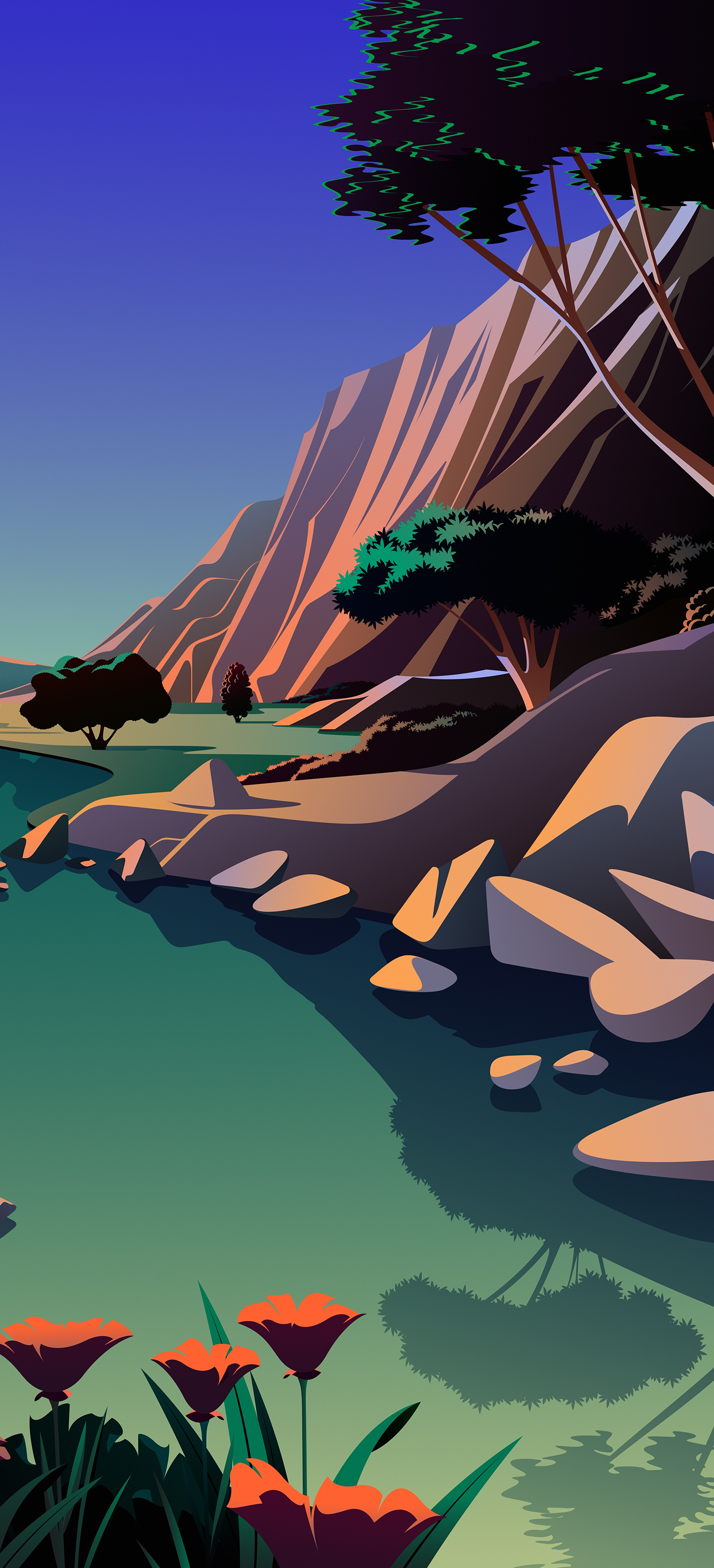 macOS Big Sur Wallpaper. Os wallpaper, Trippy wallpaper, iPhone lockscreen wallpaper