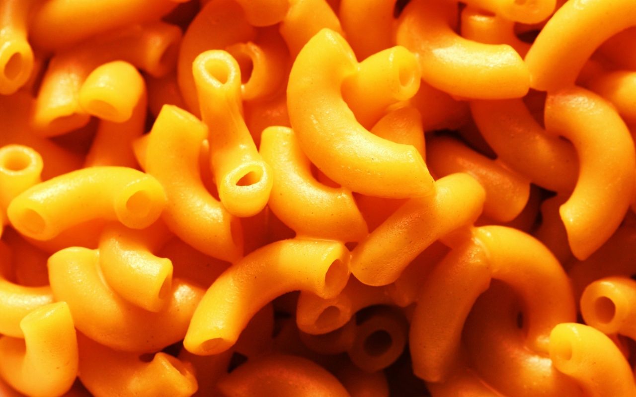 Mac and Cheese Wallpaper