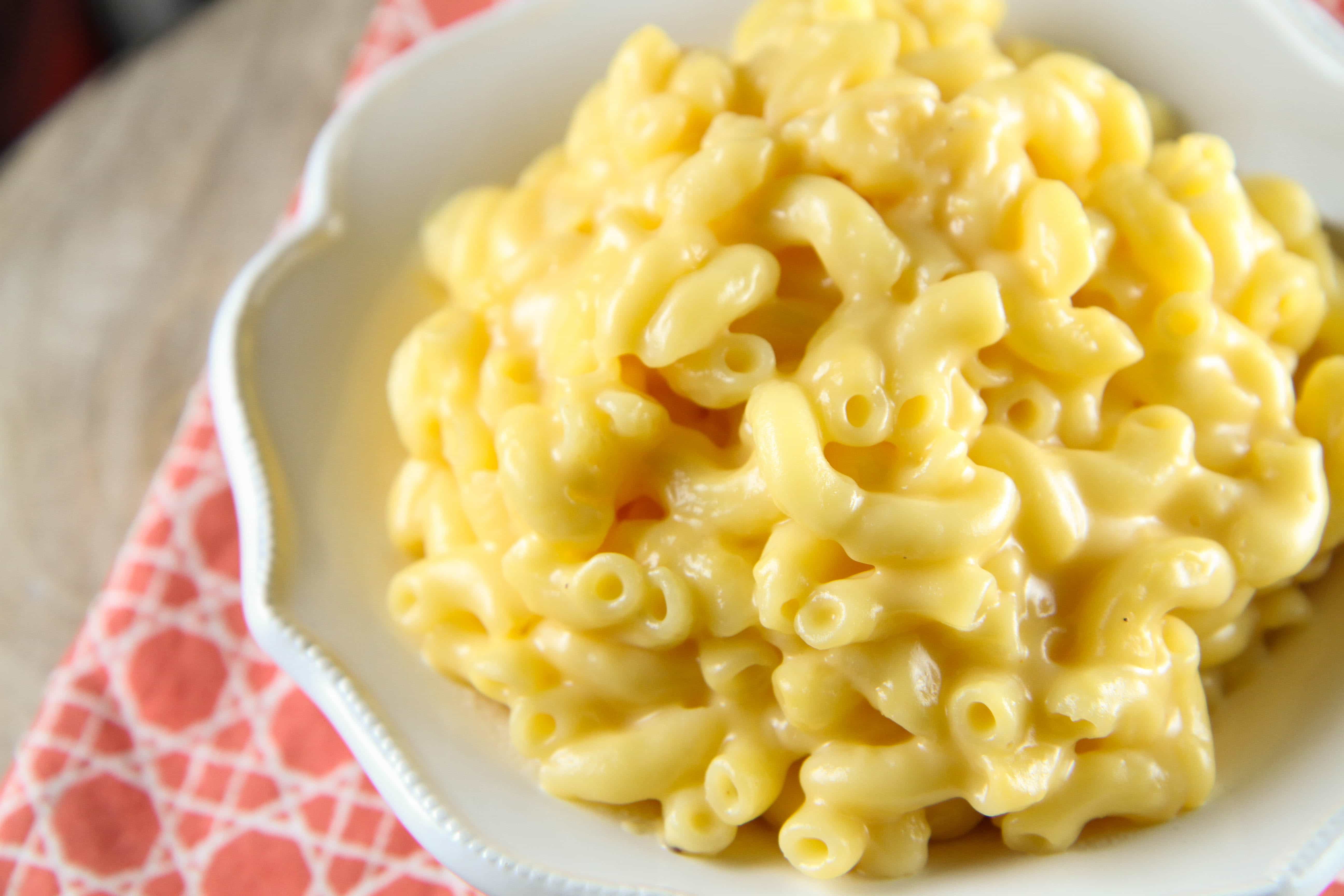 One Pot Gluten Free Macaroni And Cheese