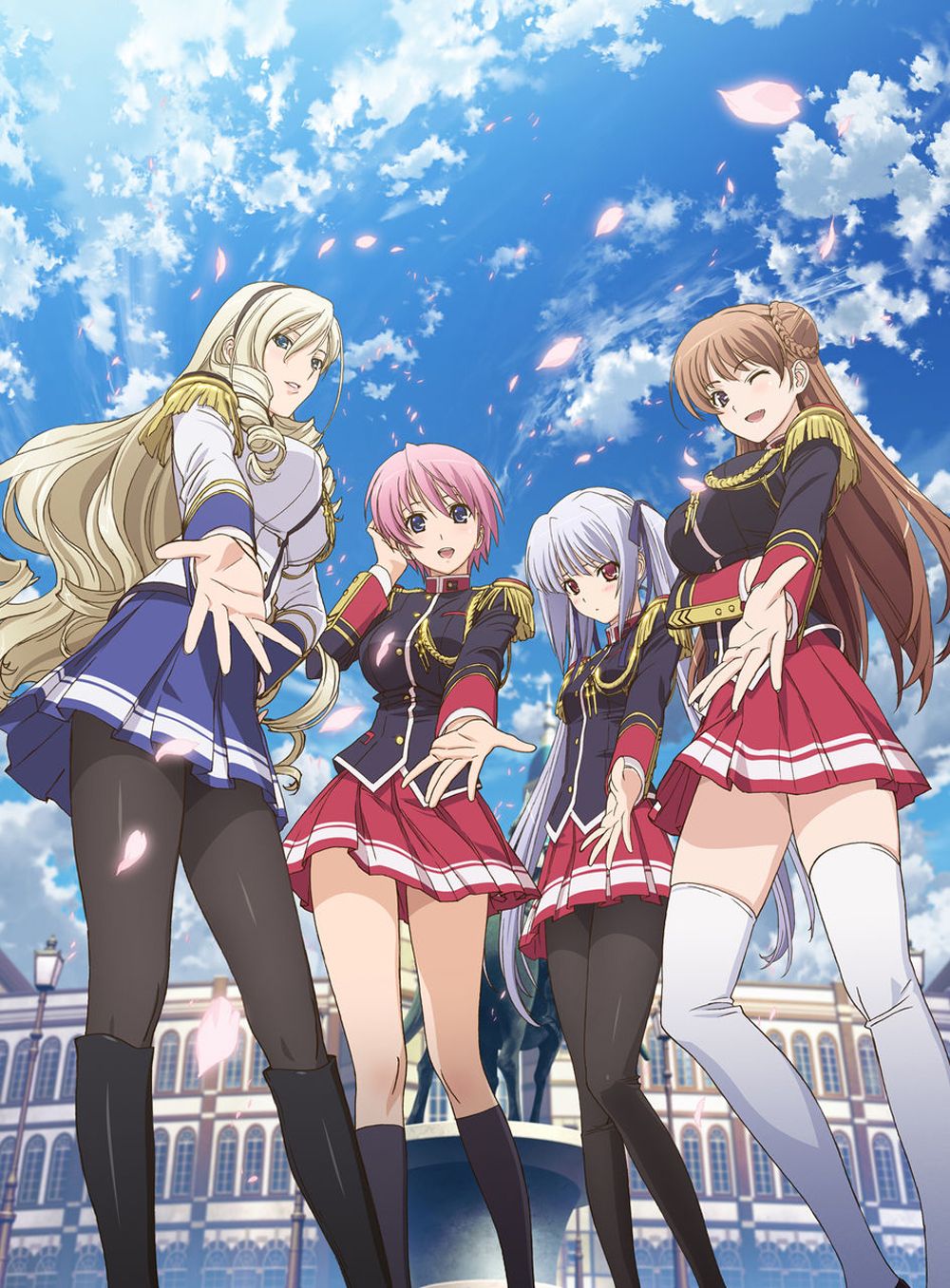 Walkure Romanze. Anime eng sub, Popular anime, Anime