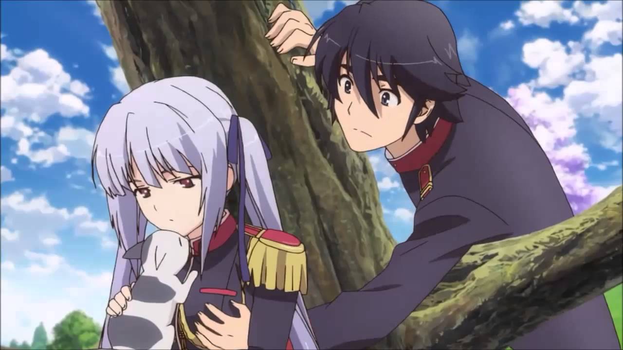 Walkure Romance my intention to grope you