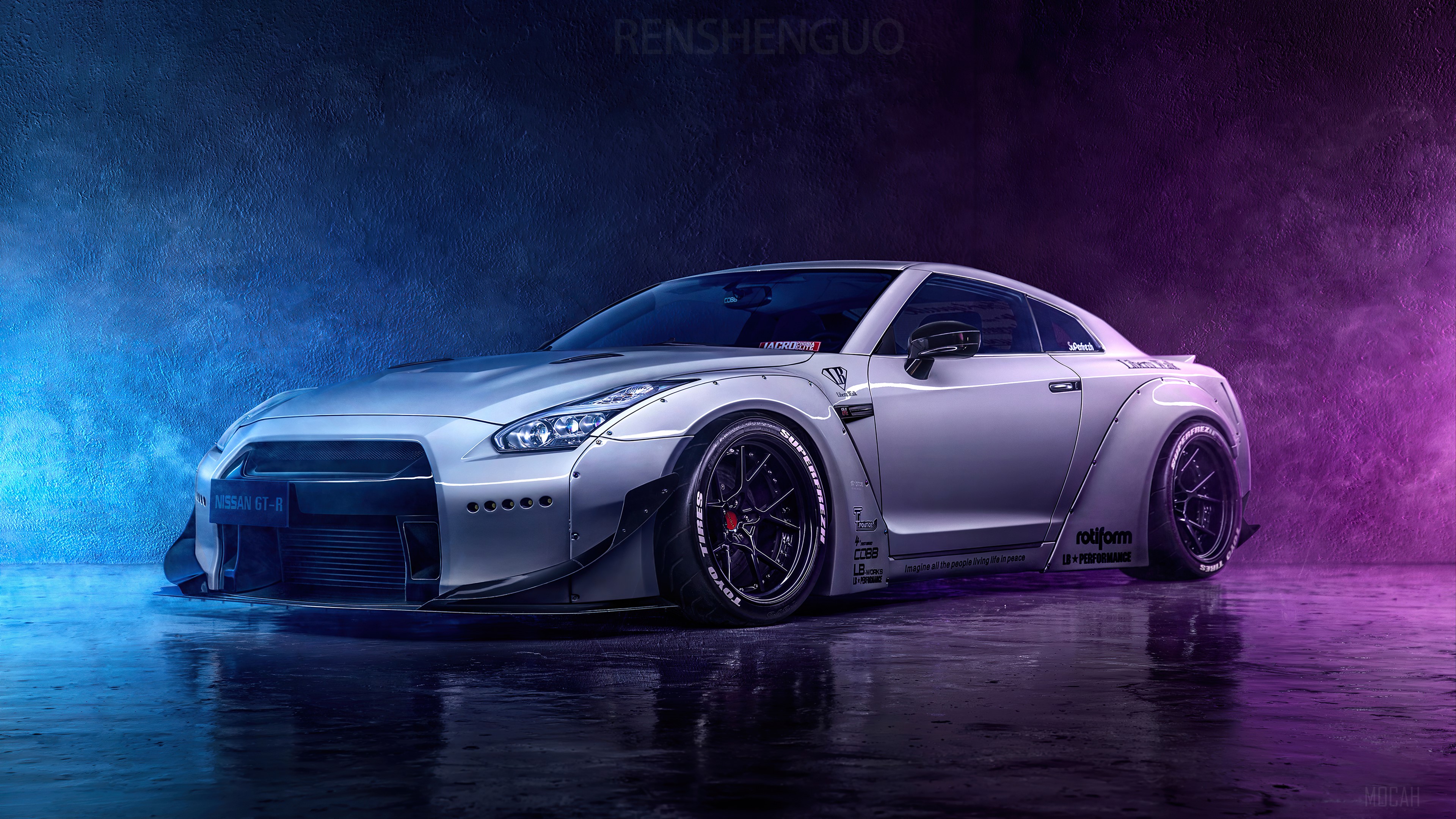 Grey Nissan Gtr 2020 4k wallpaper. Mocah HD Wallpaper