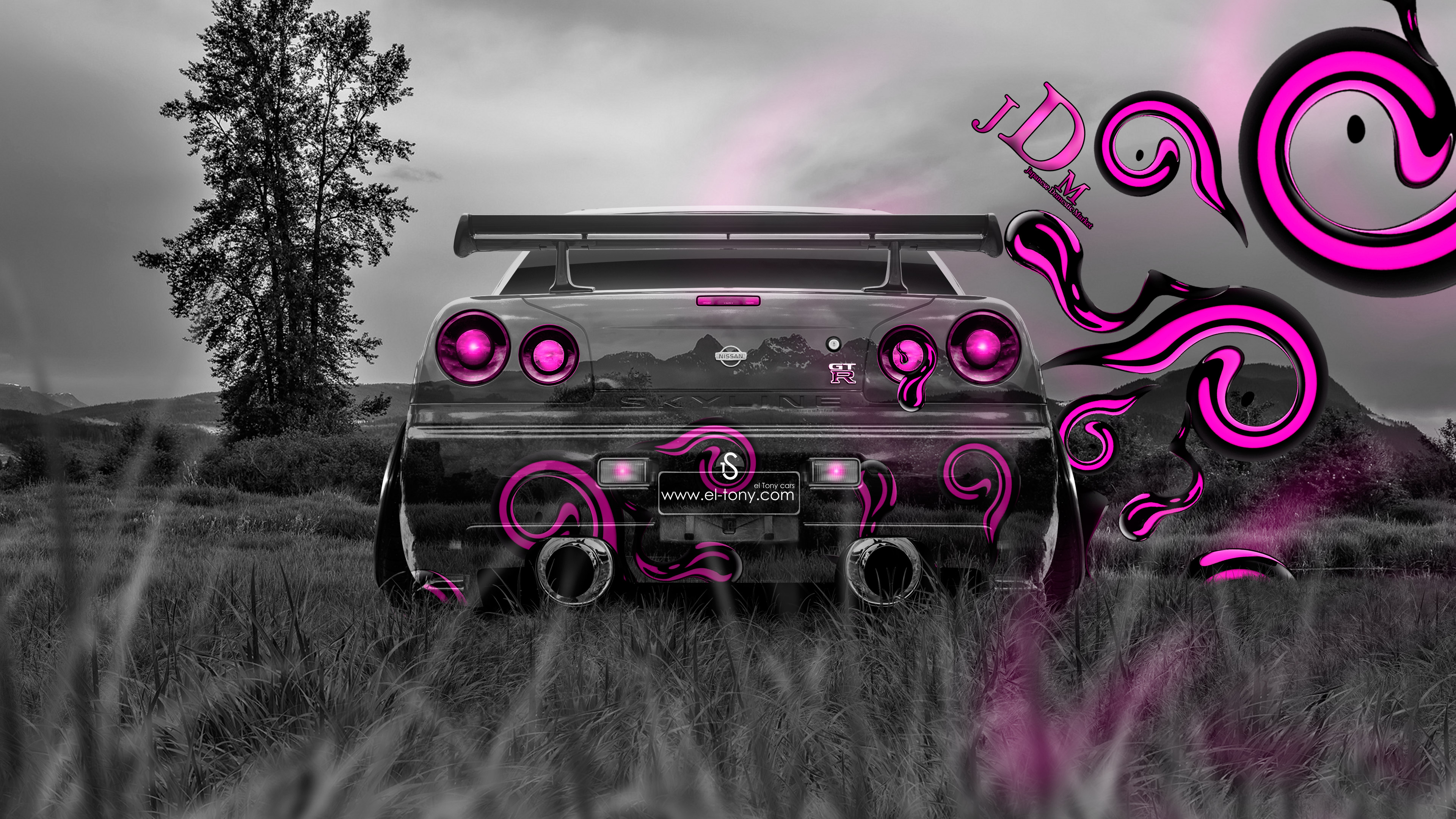 Nissan Gtr R 34 Wallpaper 4 K