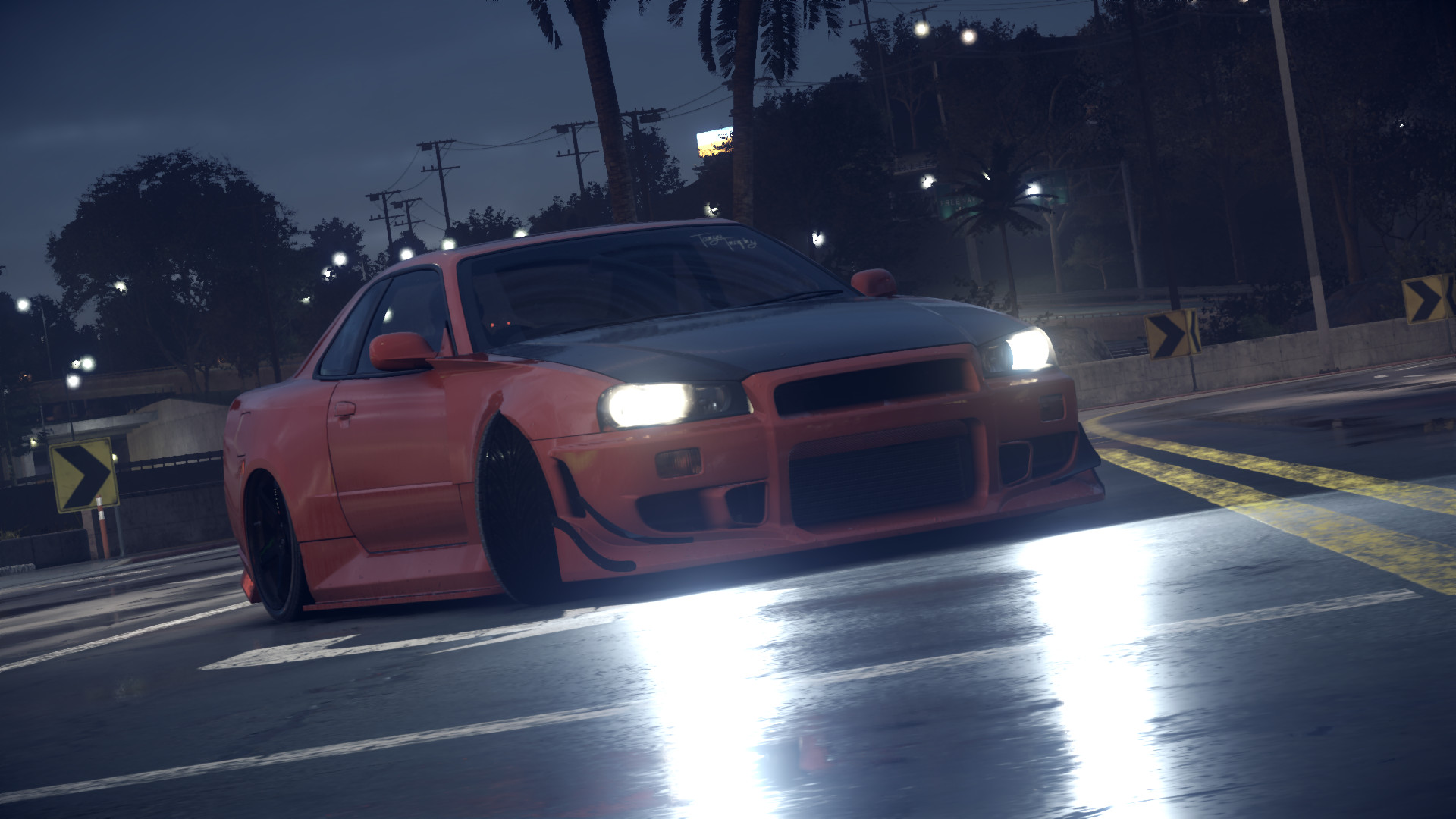 nissan skyline r34 HD wallpaper, background