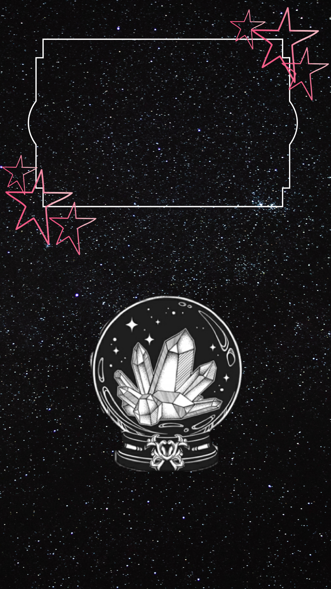 Crystal Ball IPhone wallpaper. Witchy wallpaper, Witch wallpaper, iPhone background wallpaper