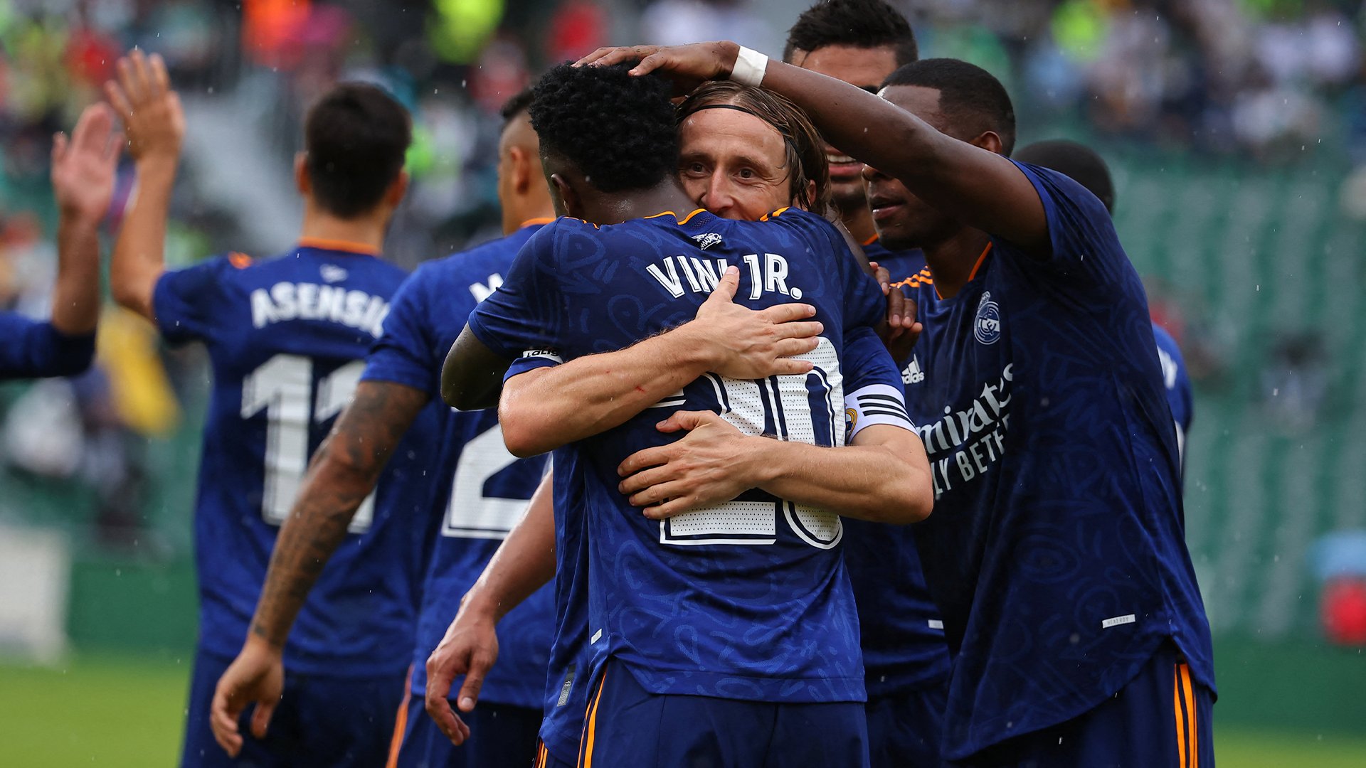 Vinicius pleased his hard work is beginning to pay off after brace at Elche