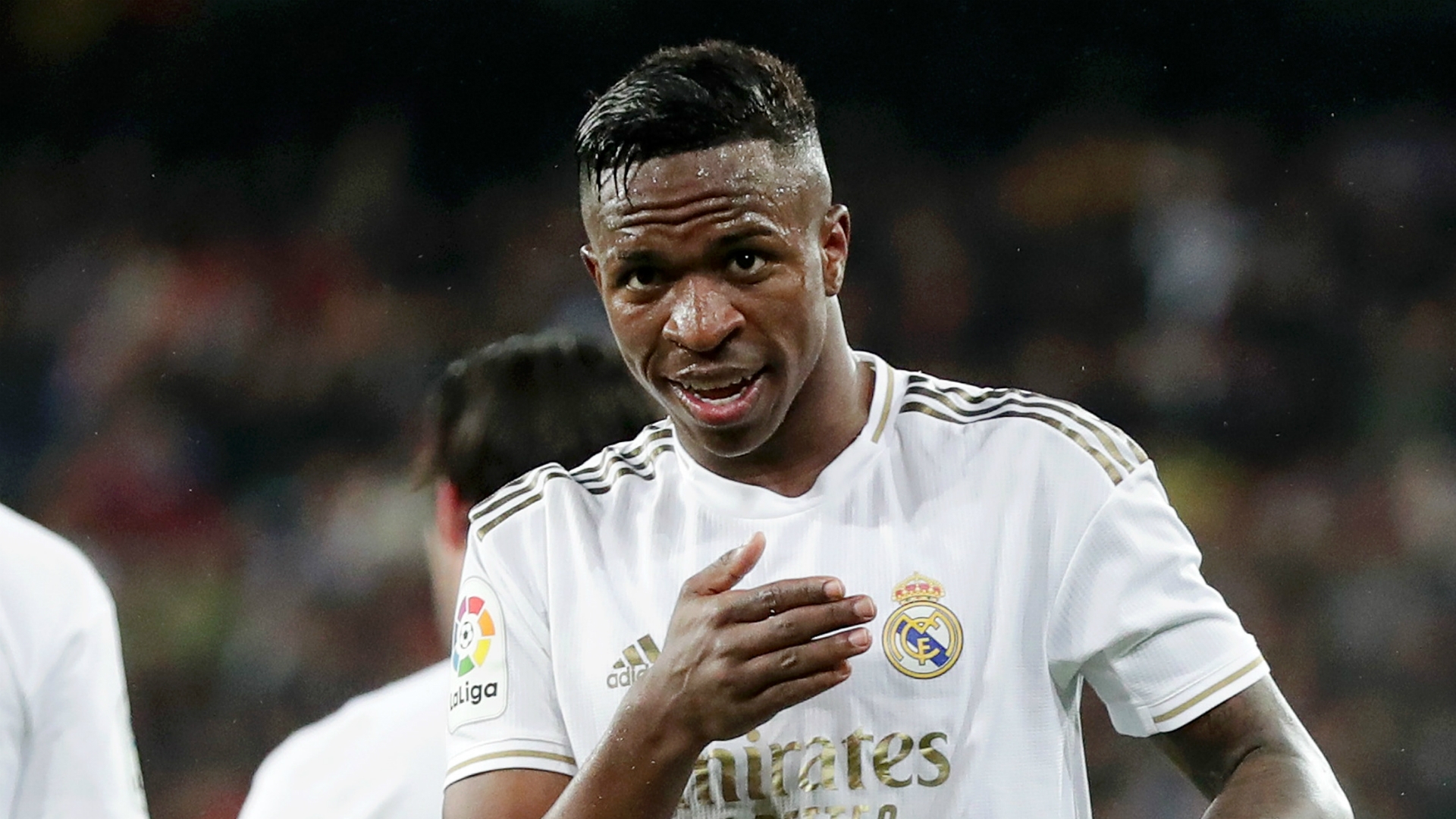 Vinicius hails Real Madrid's mindset and winning mentality