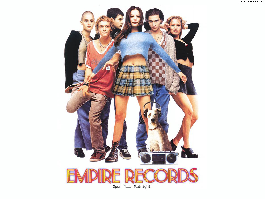 Empire Records Records Wallpaper