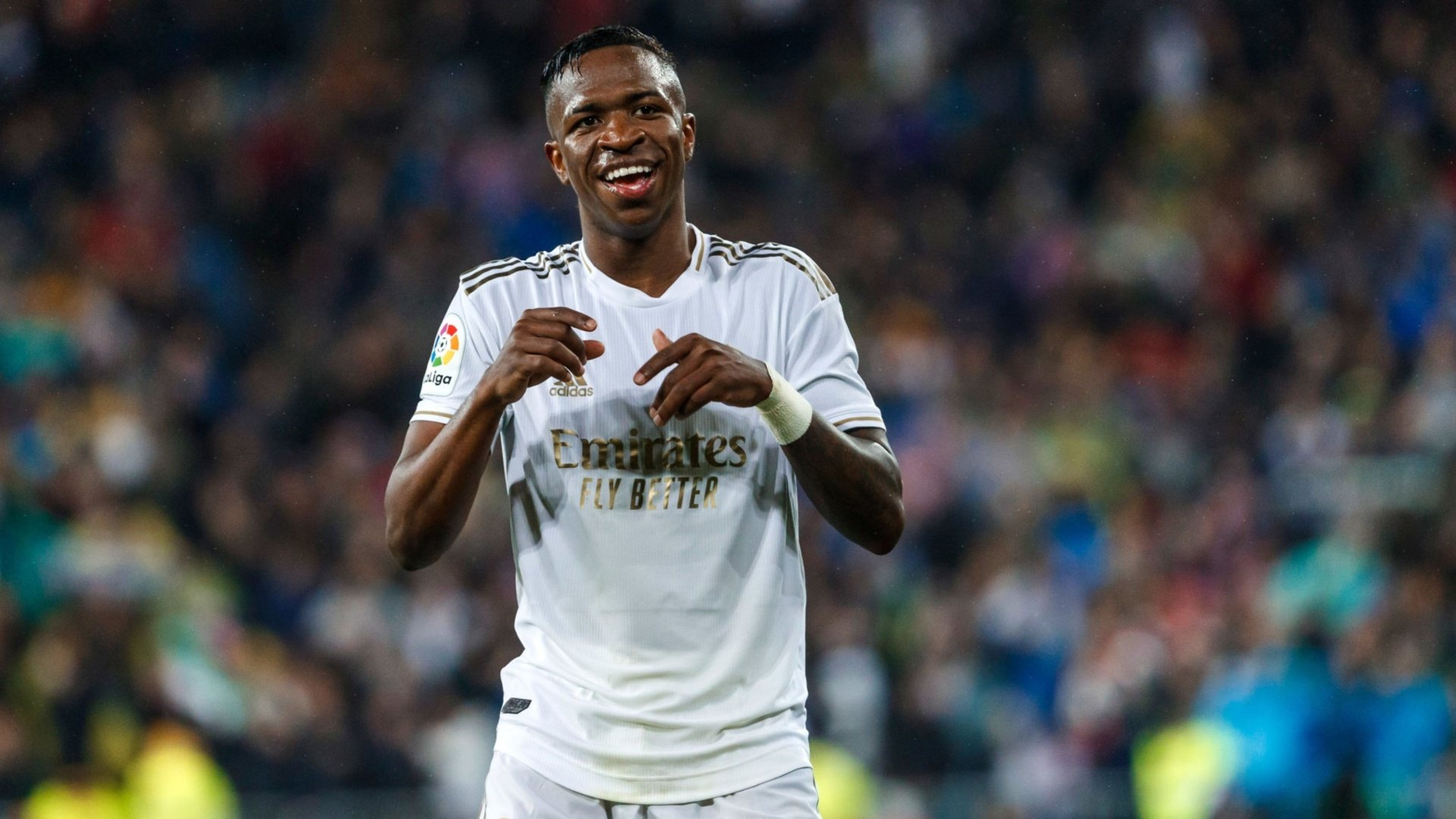 Vinicius Jr: I'm the first person to say that you can always improve everything