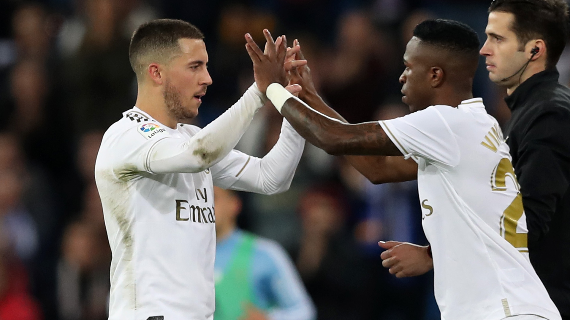 Hazard and Vinicius can play together for Real Madrid, insists Zidane. Sporting News Canada