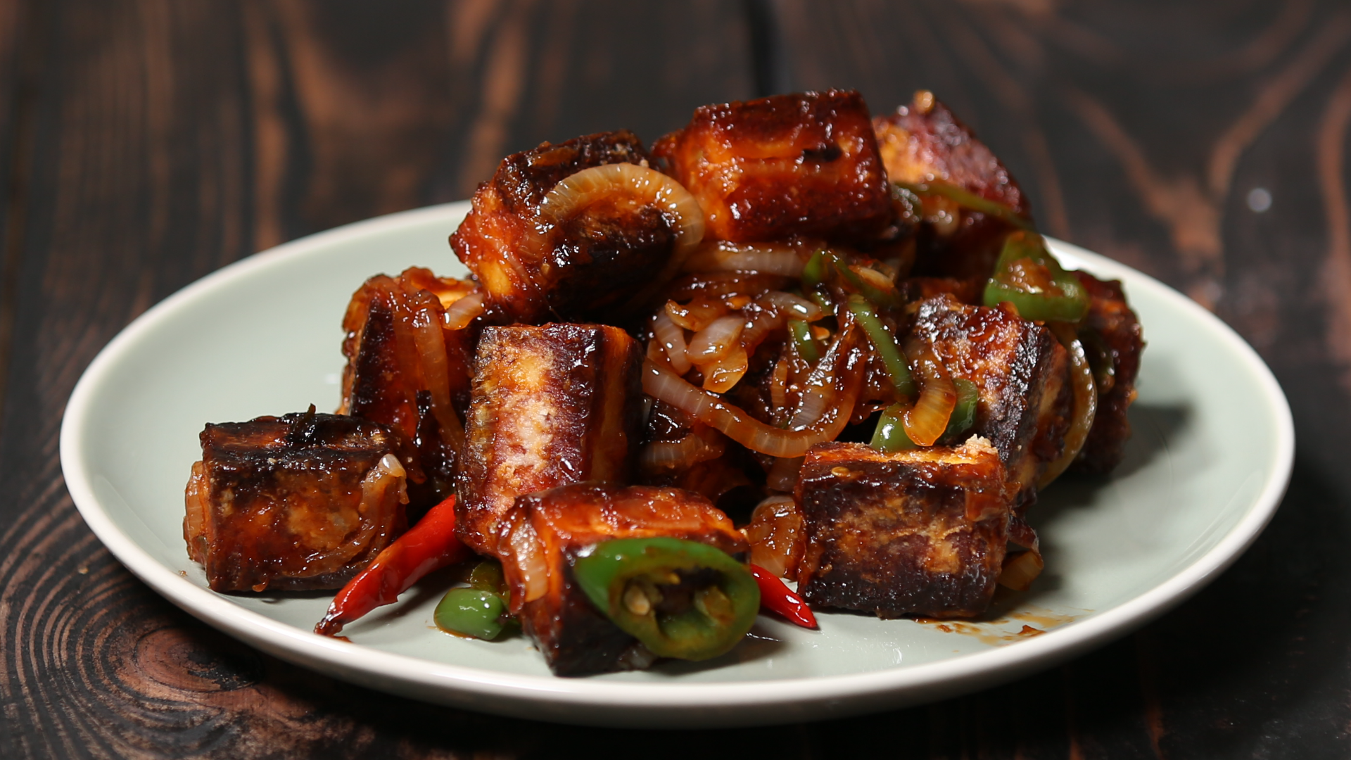 Chilli Paneer