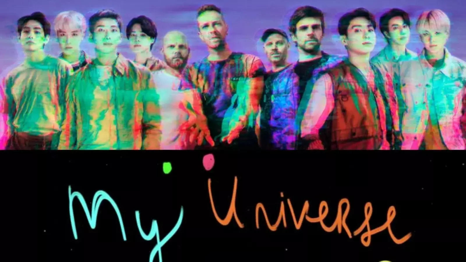 BTS And Coldplay Finally Drop Single 'My Universe' With Lyric Video; WATCH. K Pop Movie News Of India
