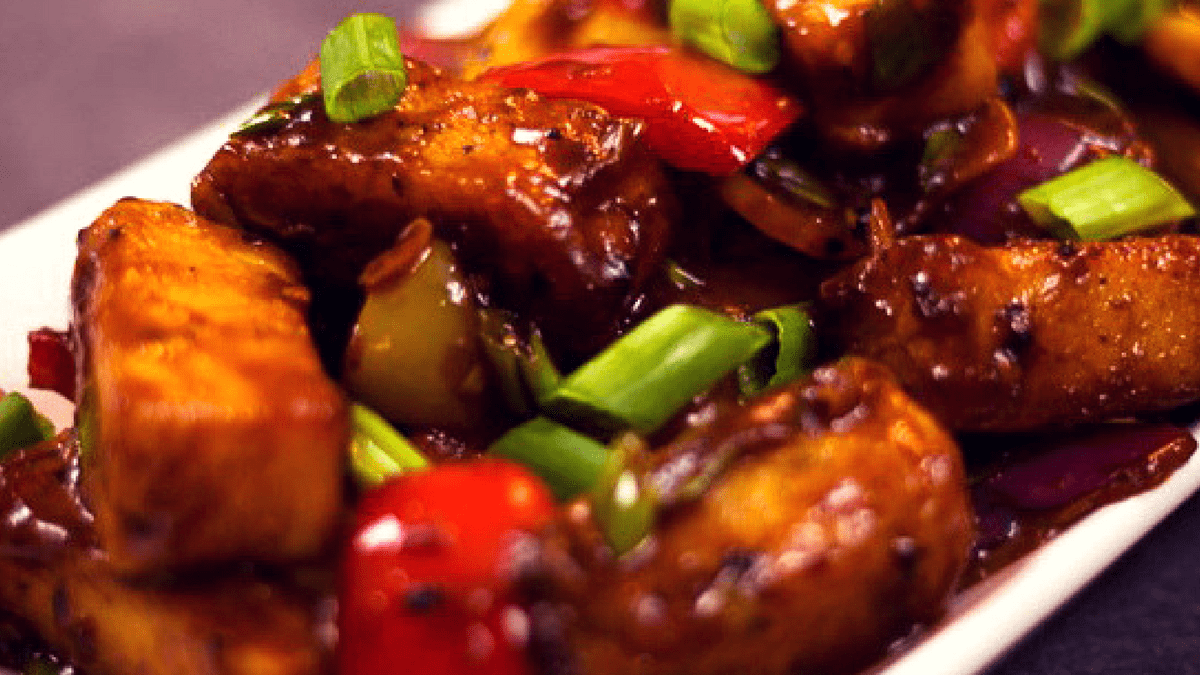 Chilli Paneer Recipe #Cooking #Delicious #Diet #Food #HealthyFood #IndianRecipes #Recipe #Recipes #Recipes #VegetarianR. Paneer recipes, Chilli paneer, Recipes