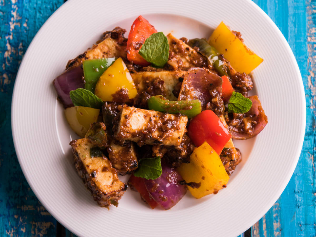 Chilli Paneer Recipe: How to make Chilli Paneer Recipe at Home. Homemade Chilli Paneer Recipe