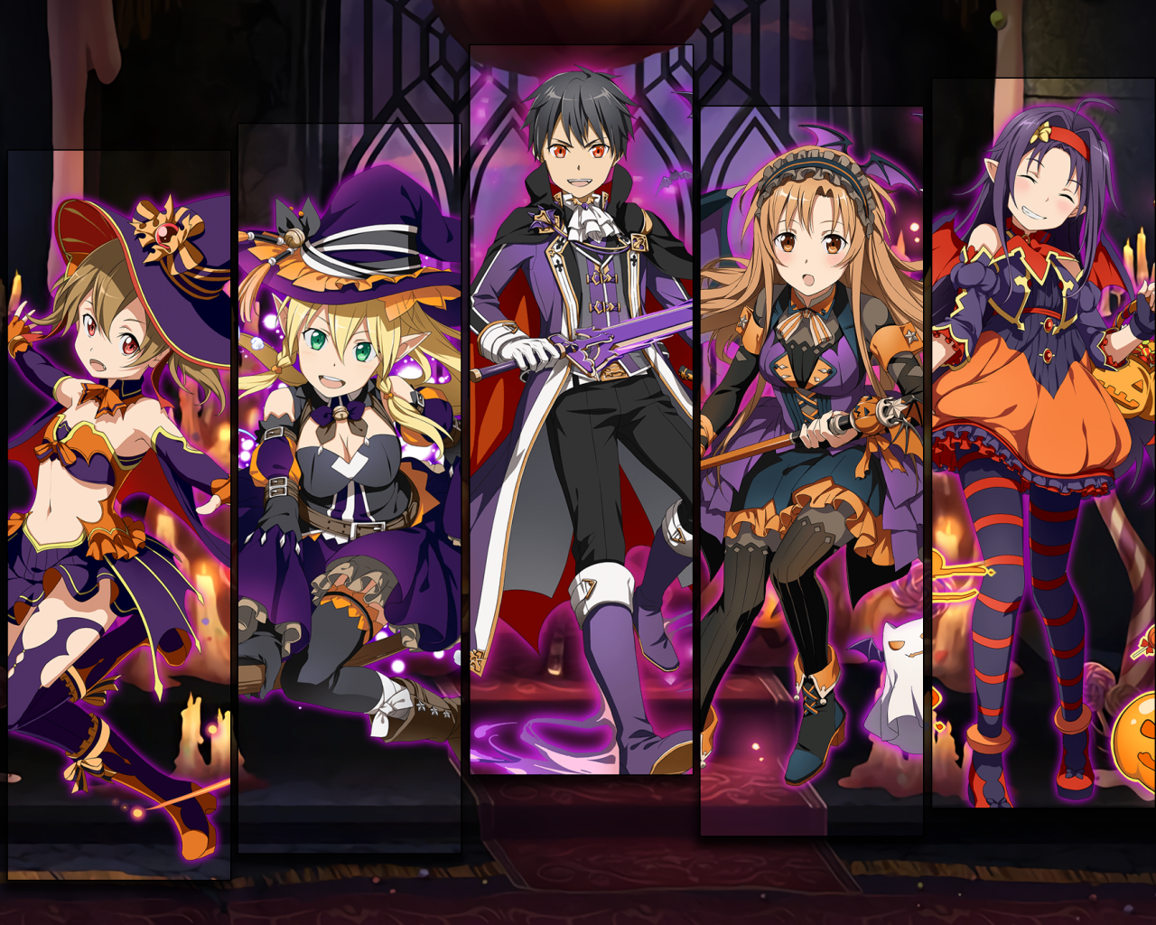 Free download Sword art online Sword art online Sword [2468x1388] for your Desktop, Mobile & Tablet. Explore Gacha Halloween Wallpaper. Gacha Halloween Wallpaper, Gacha