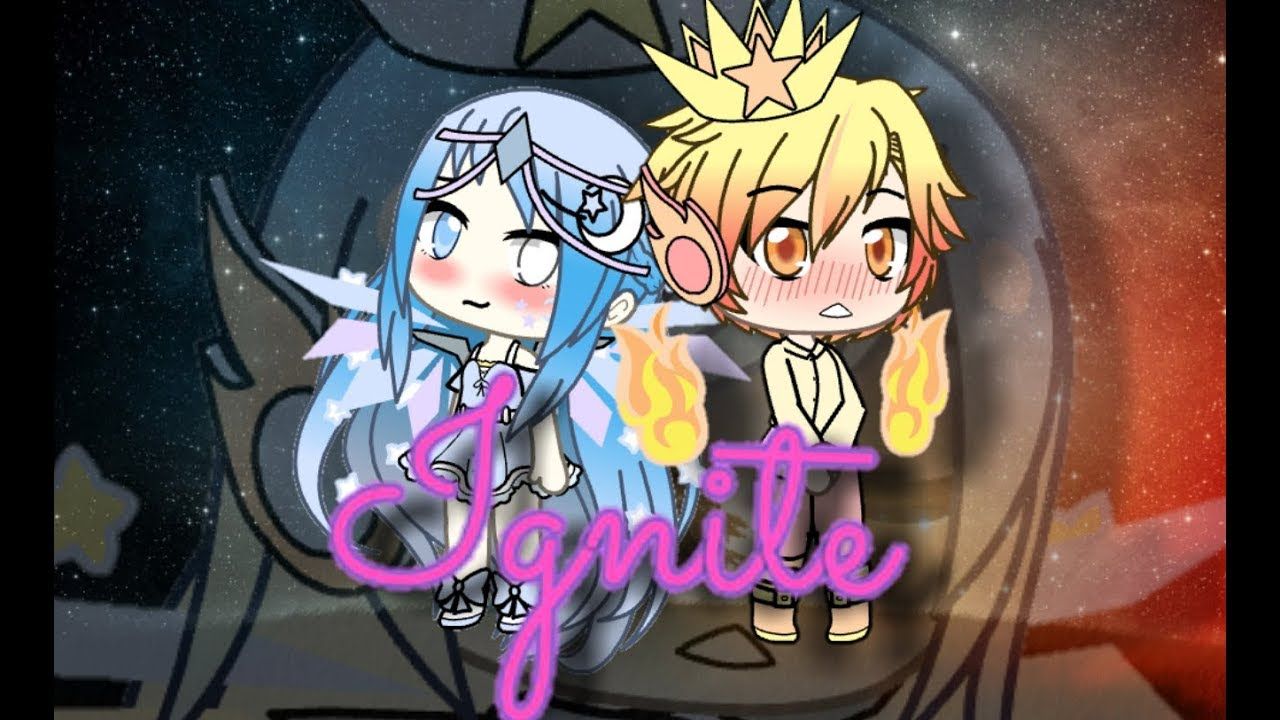Ignite Gacha Life GLMV / iPhone HD Wallpaper Background Download (png / jpg)