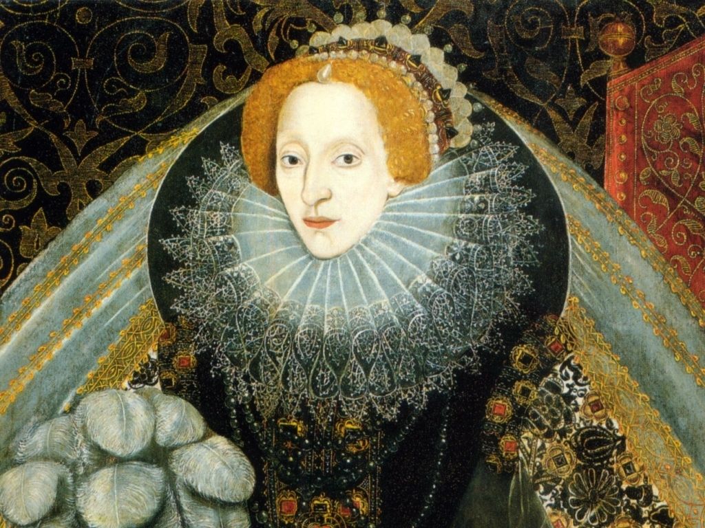 Kings and Queens Wallpaper: Queen Elizabeth I of England. Elizabeth i, Queens wallpaper, Women in history