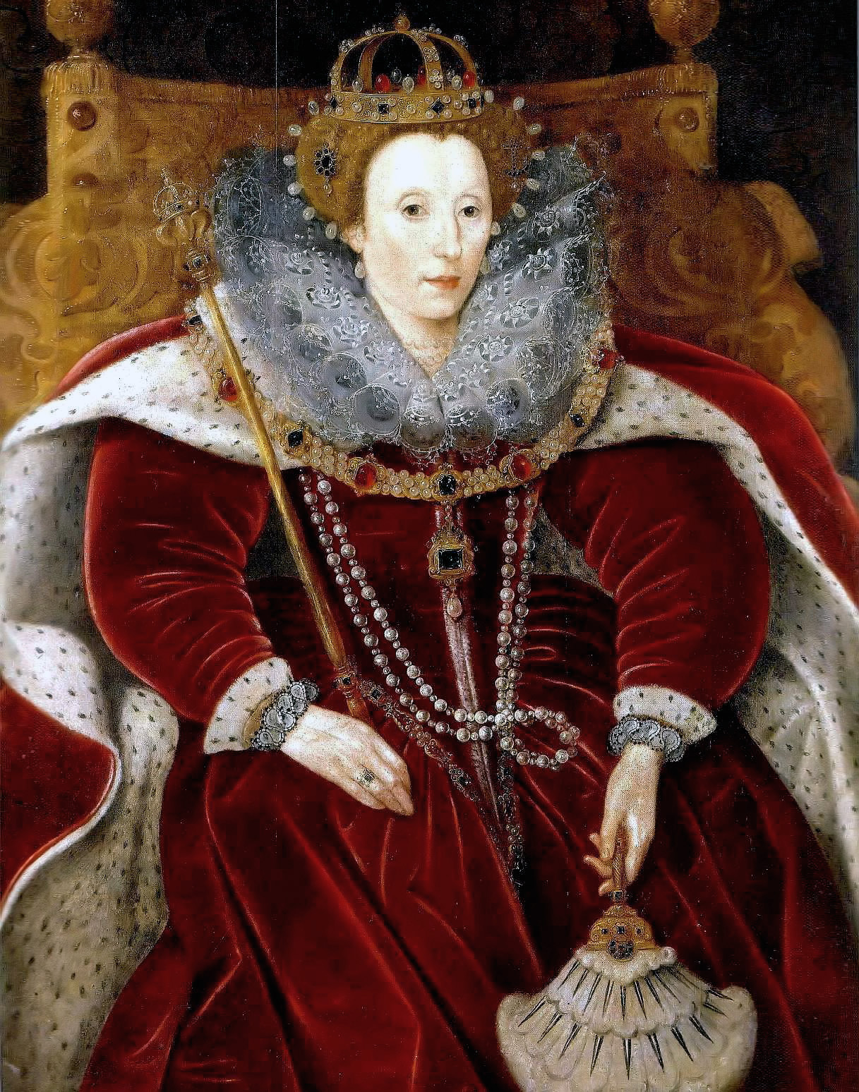 Elizabeth I, Queen of England History Photo