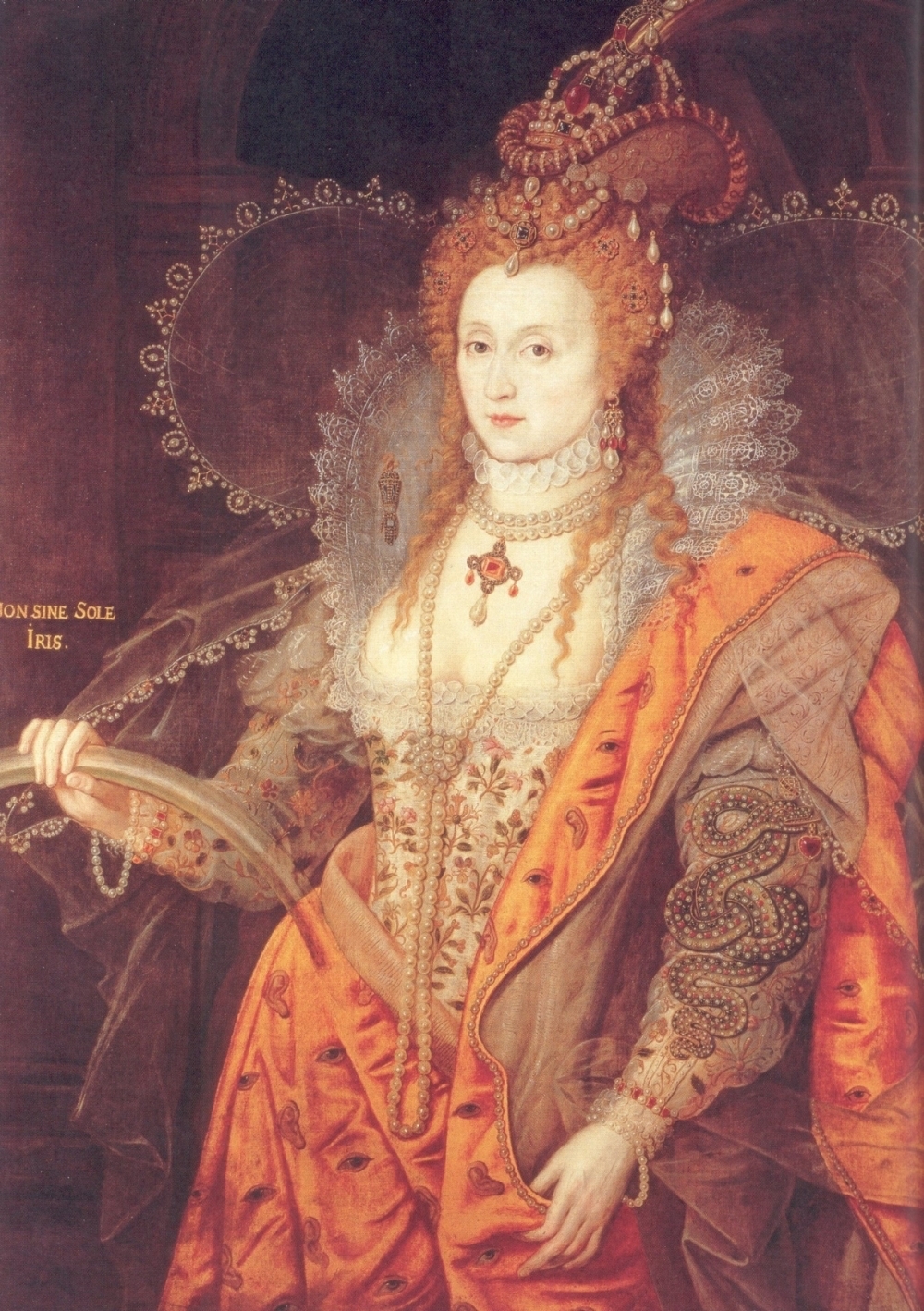 reyna Elizabeth I of England hari at mga reyna litrato