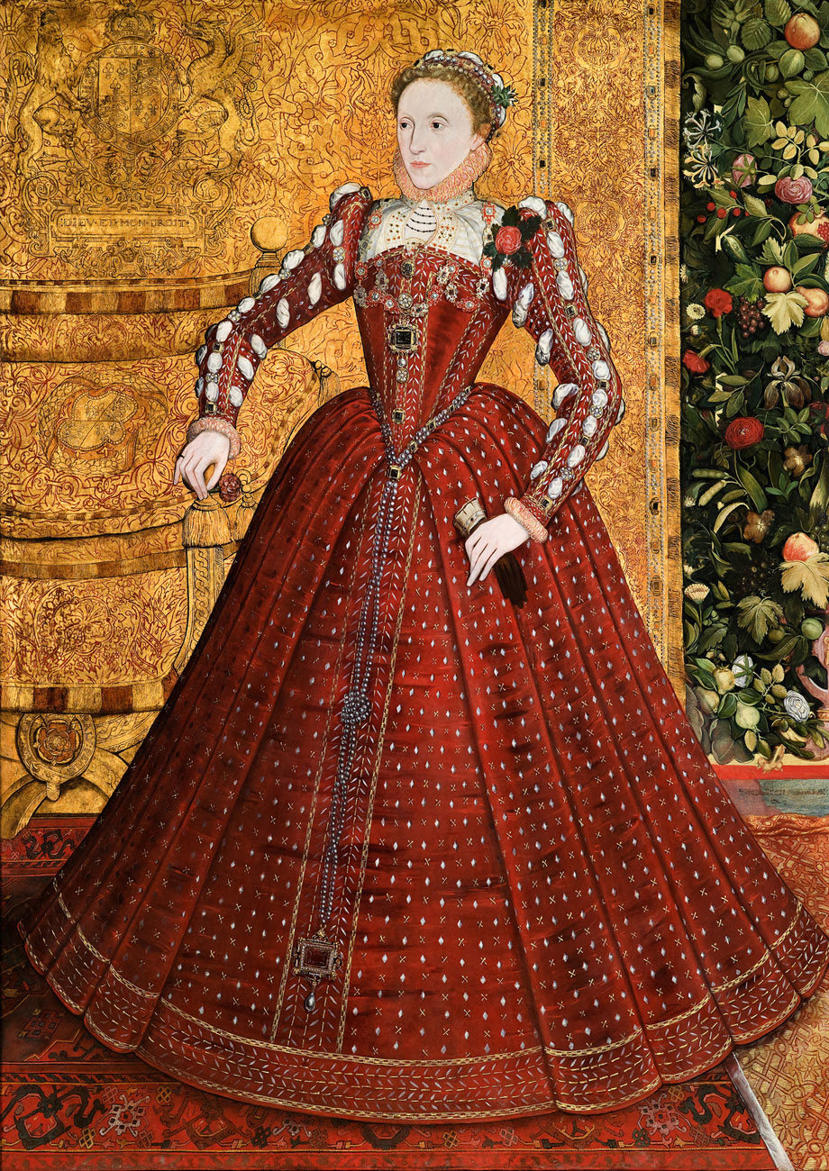 Portraits Of Queen Elizabeth I, Part 1: Young Elizabeth (1545 1572)