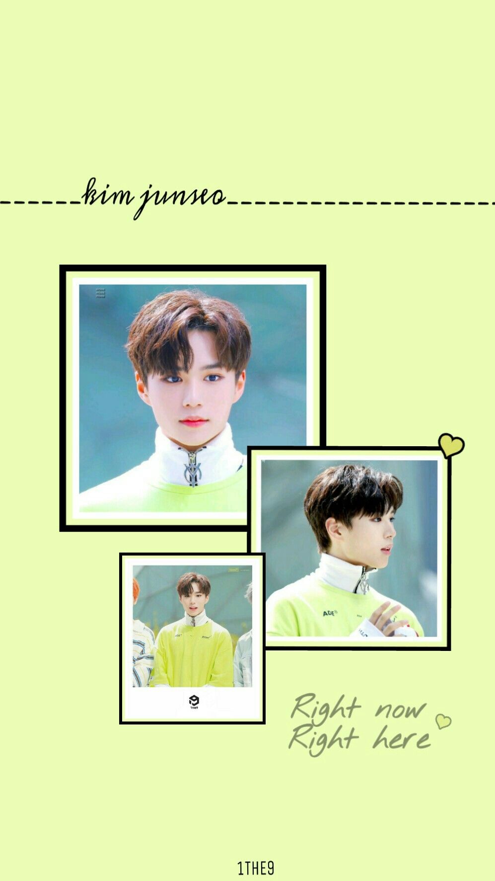 Junseo. Suami masa depan