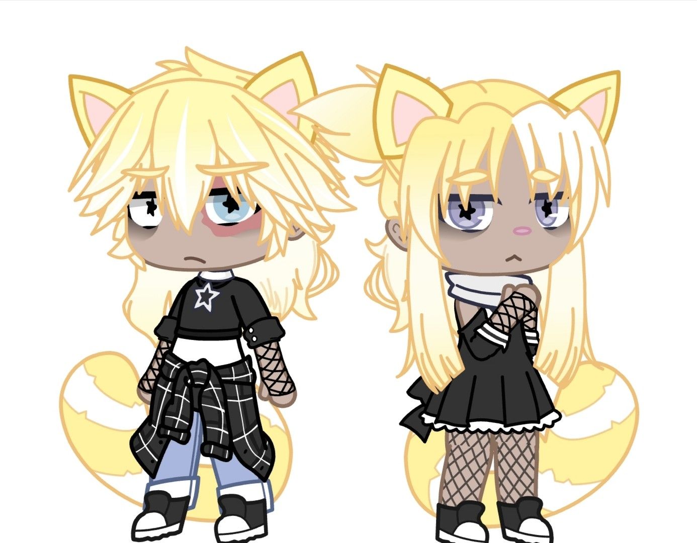 New oc's, the girl is called lemon and the boy Noah- Club outfits, Clothing sketches, Character outfits