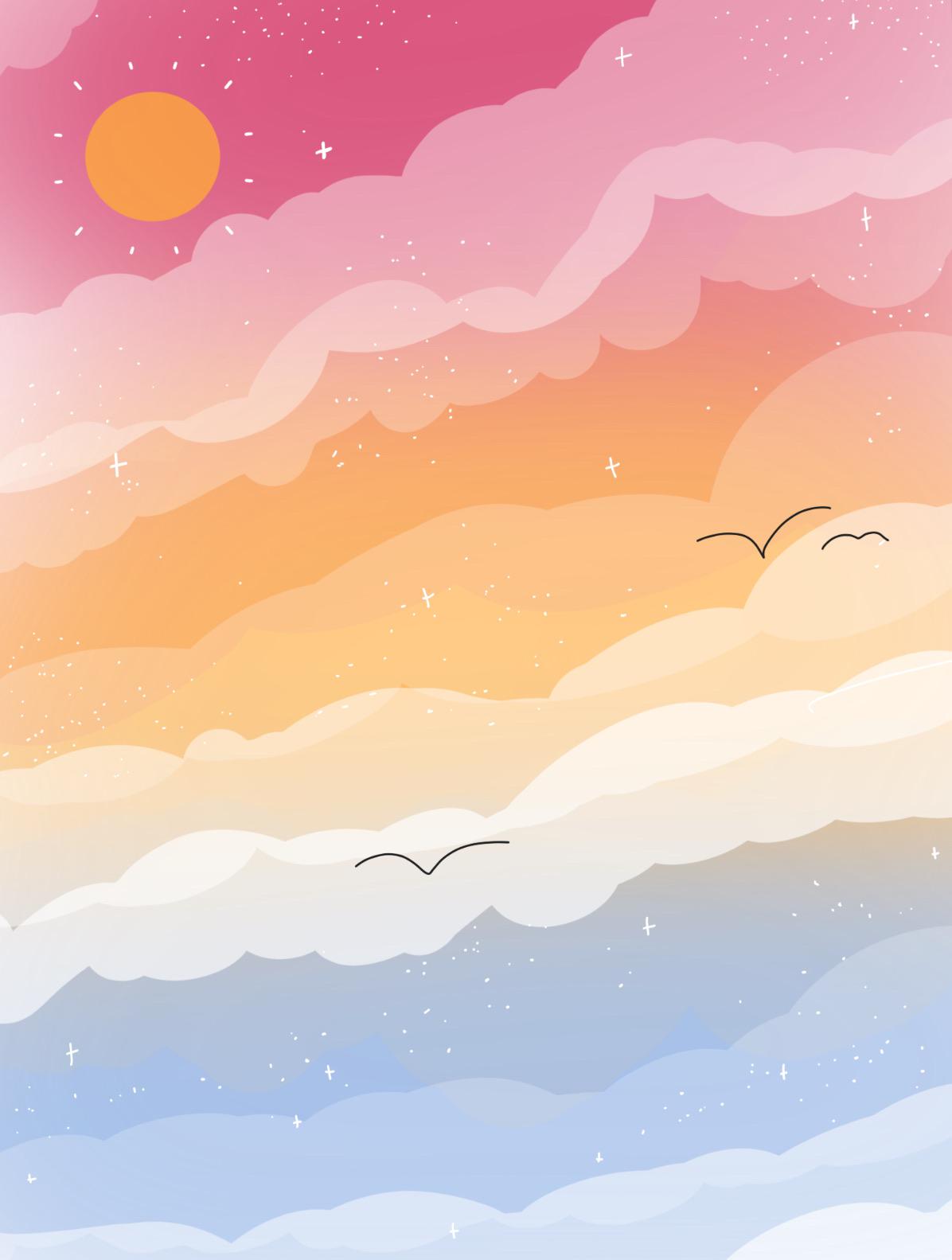 A lil subtle pan background for you all