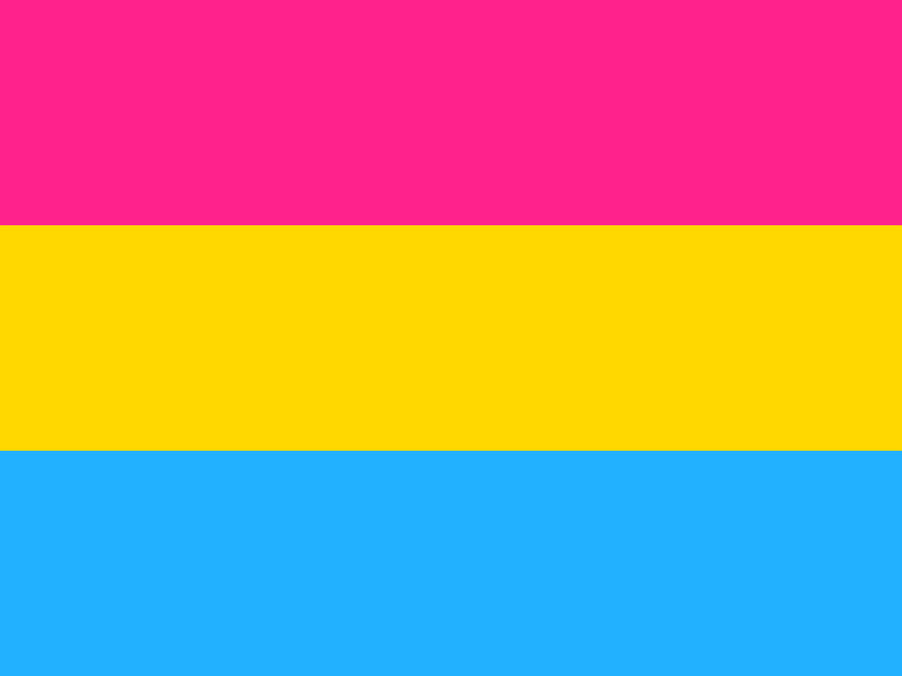 Pansexuality Flag Pansexual Pride