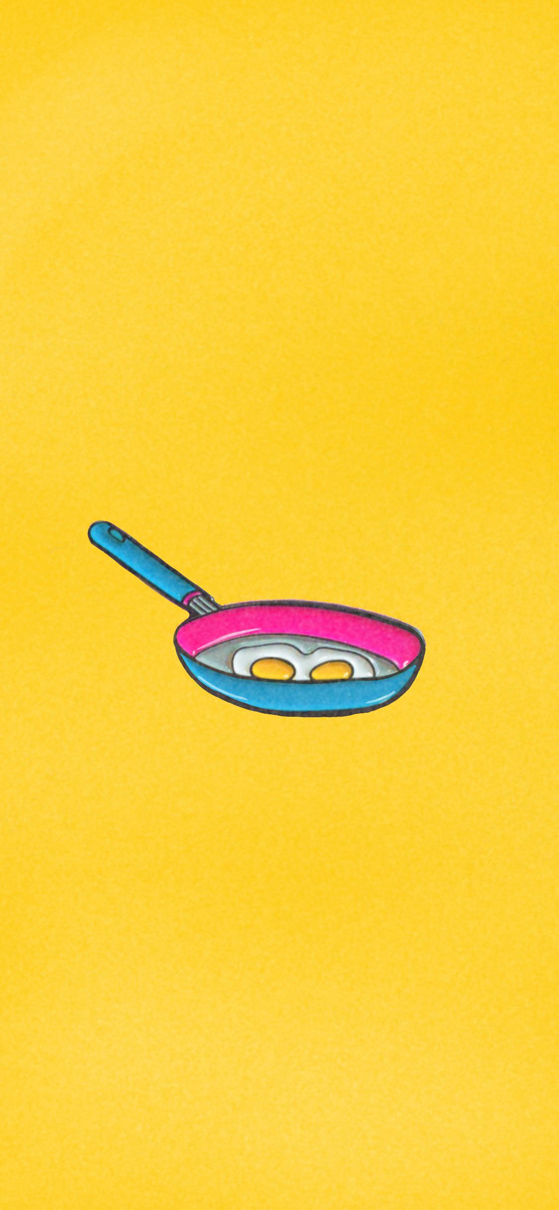 I made a pansexual wallpaper (sorta discreet)