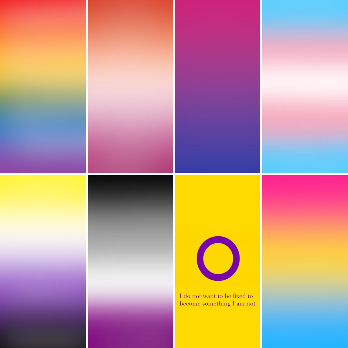 GeekyBiChick some wallpaper. Enjoy. #LGBTQ #lesbian #gay #bisexual #transgender #nonbinary #asexual #intersex #pansexual #Wallpaper