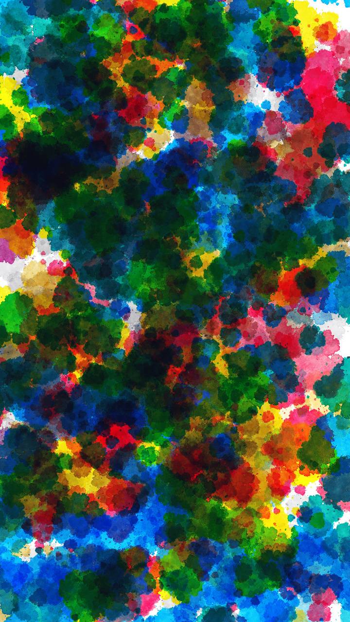 Splatter wallpaper
