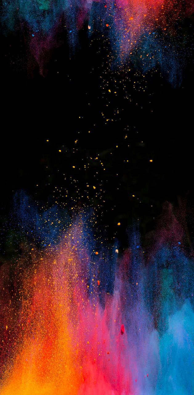 Paint Splatter wallpaper