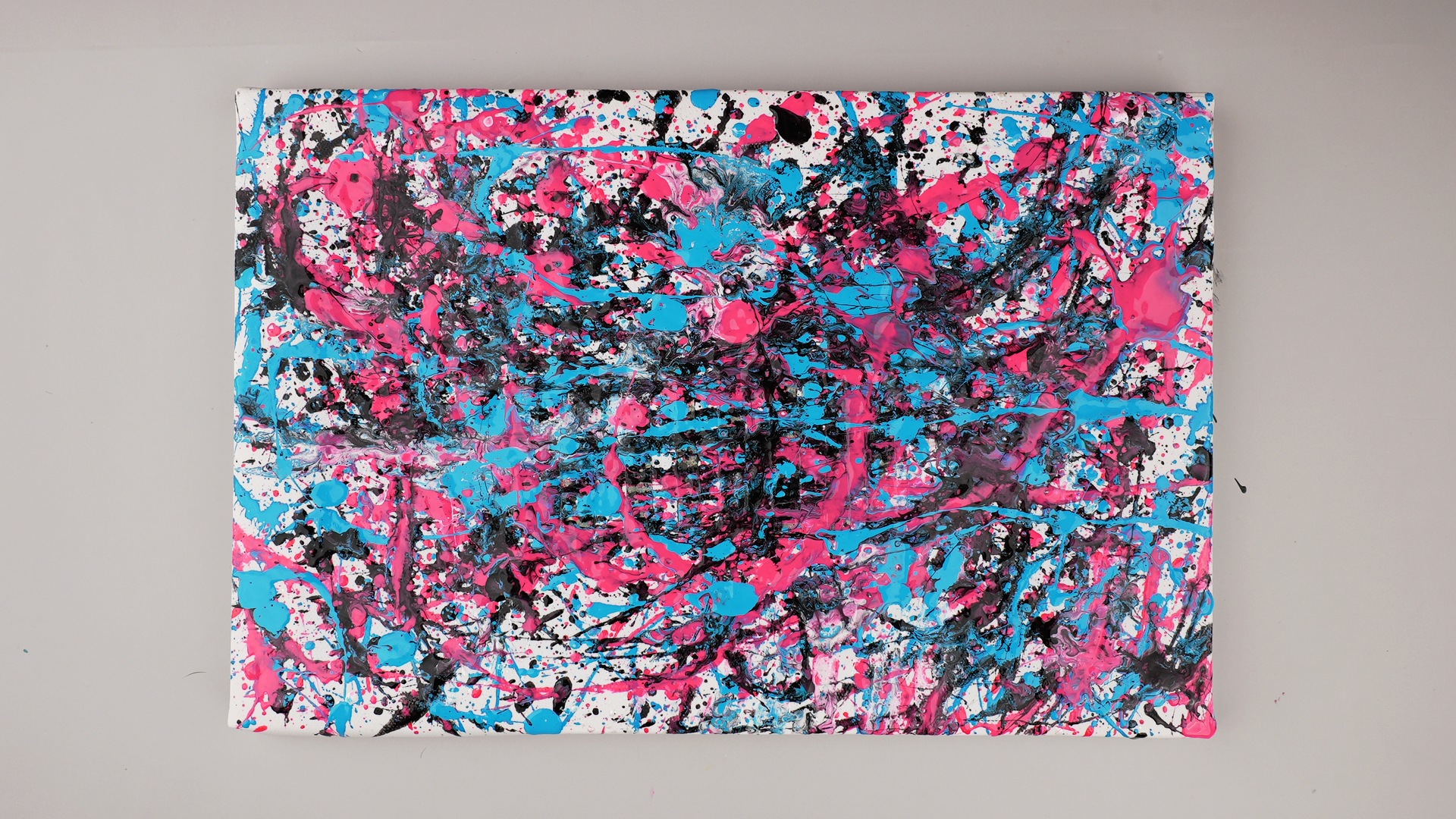 How to Splatter Paint: 11 Steps (with Picture)