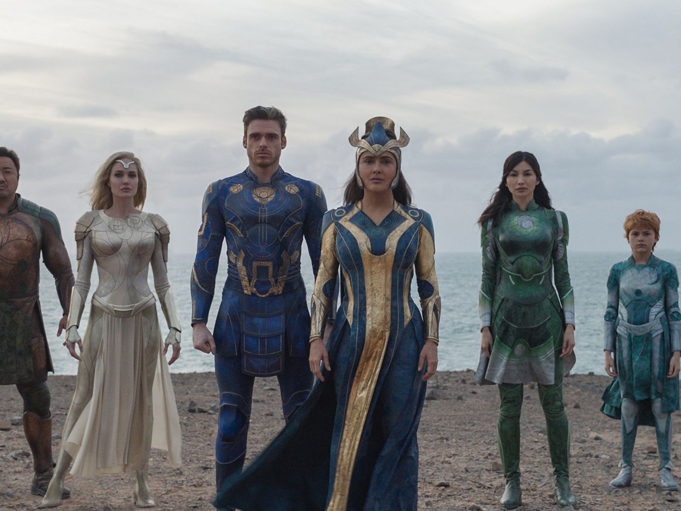 Eternals' review: Huge, fun and great